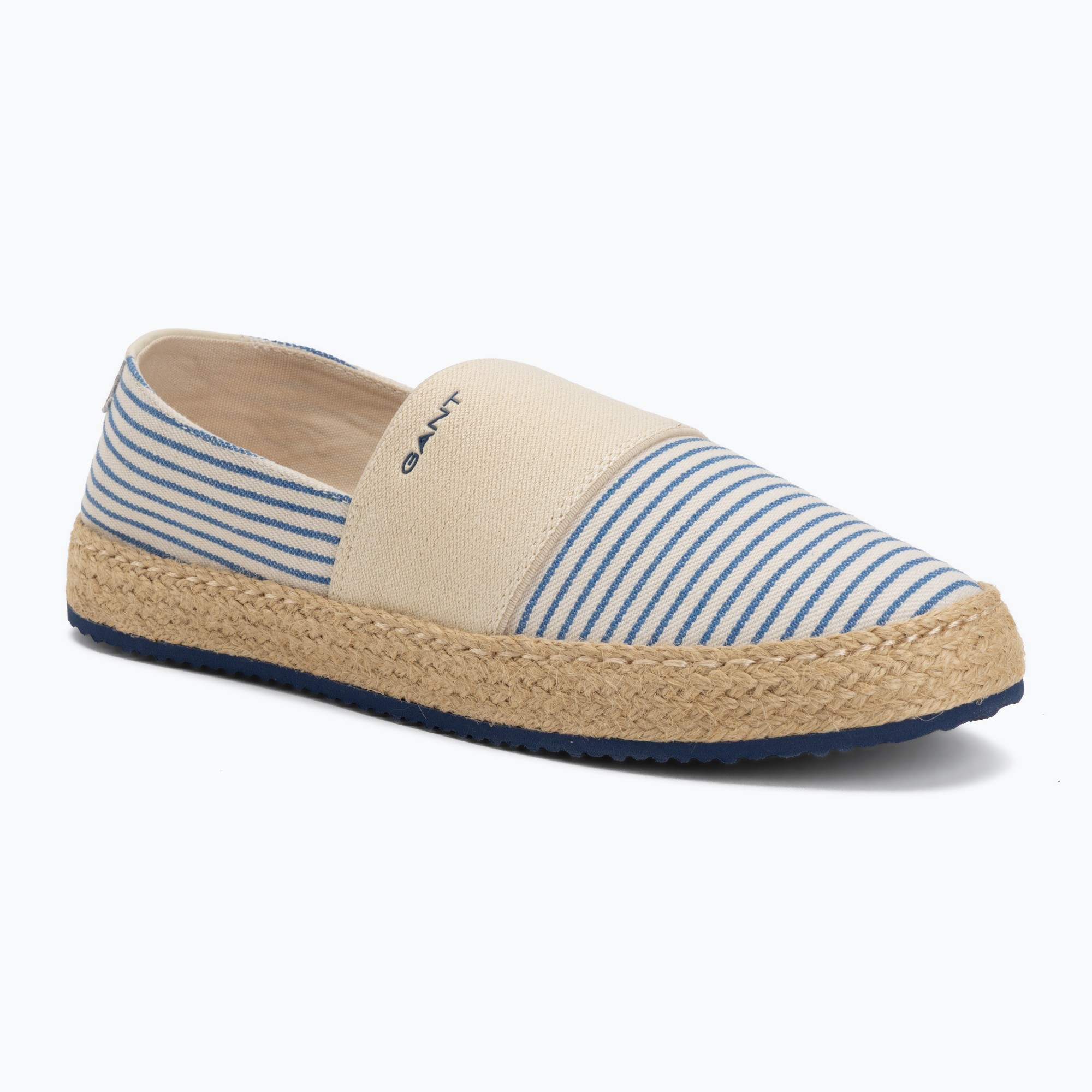 Espadrile de damă GANT Raffiaville blue/cream