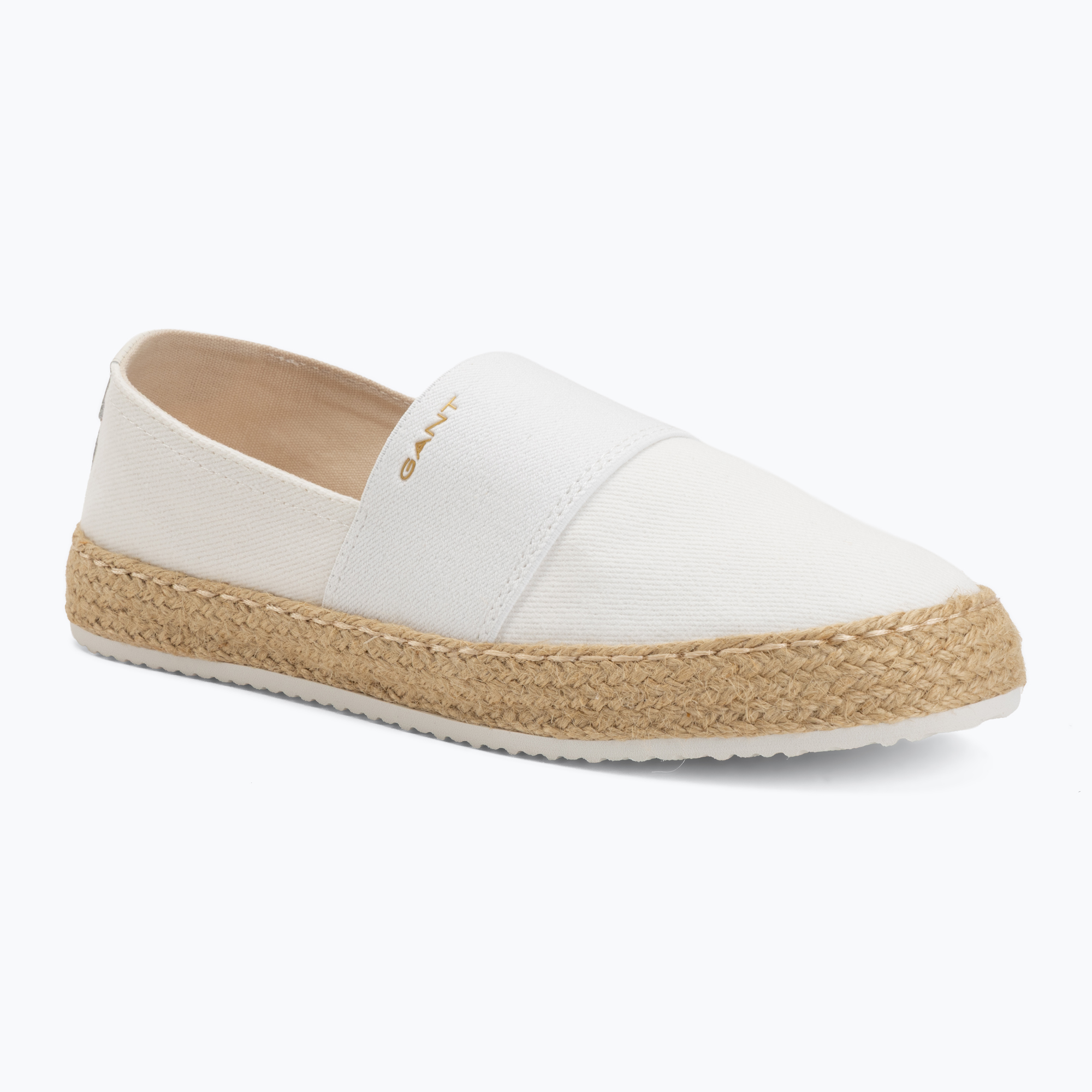 Дамски еспадрили GANT Raffiaville off white