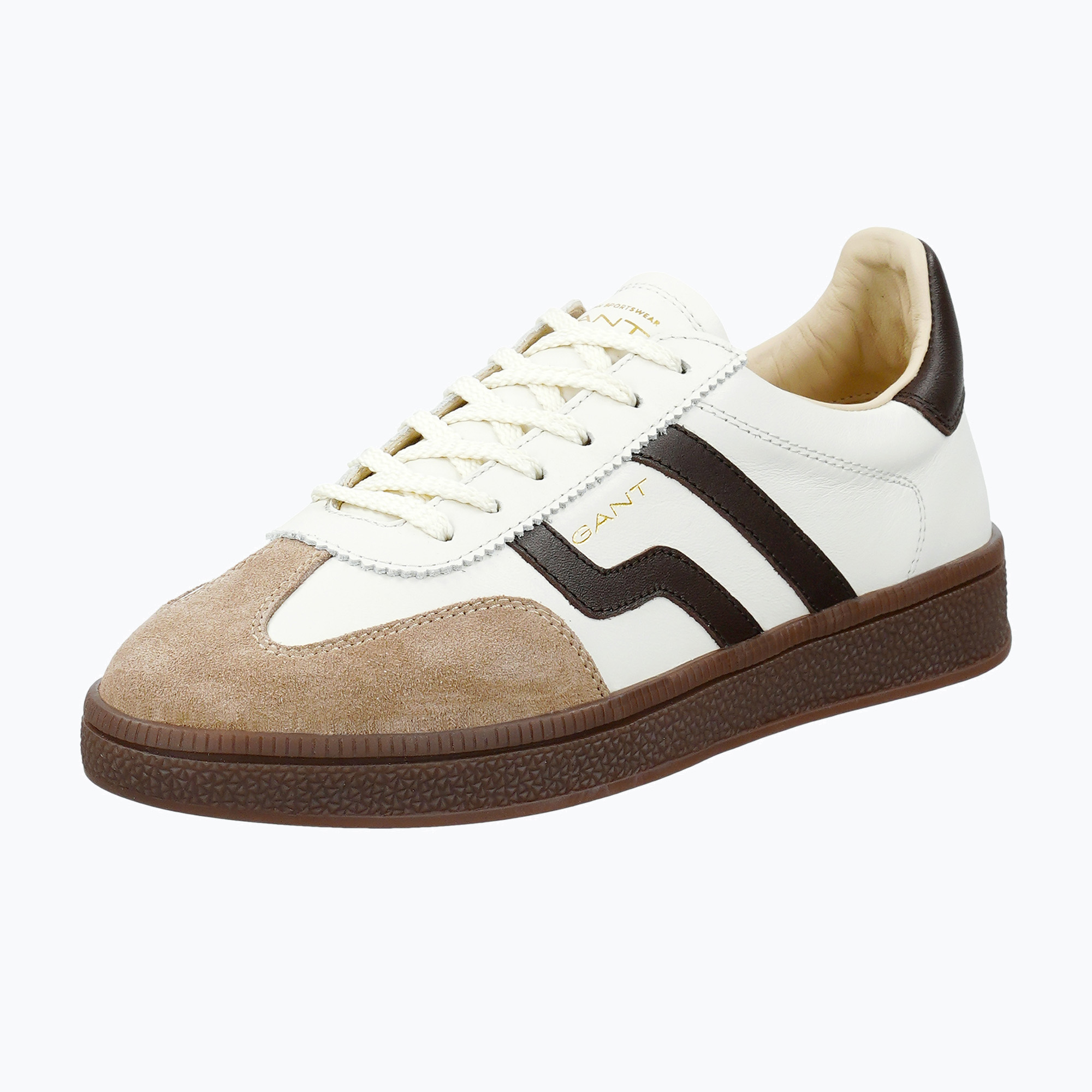 Încălțăminte pentru femei GANT Cuzima off white/brown