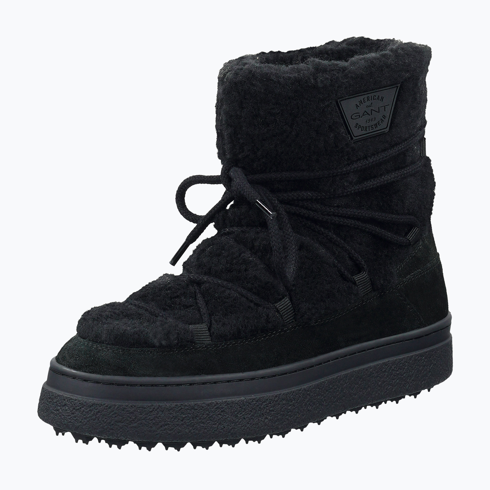 Дамски зимни обувки GANT Snowhill black