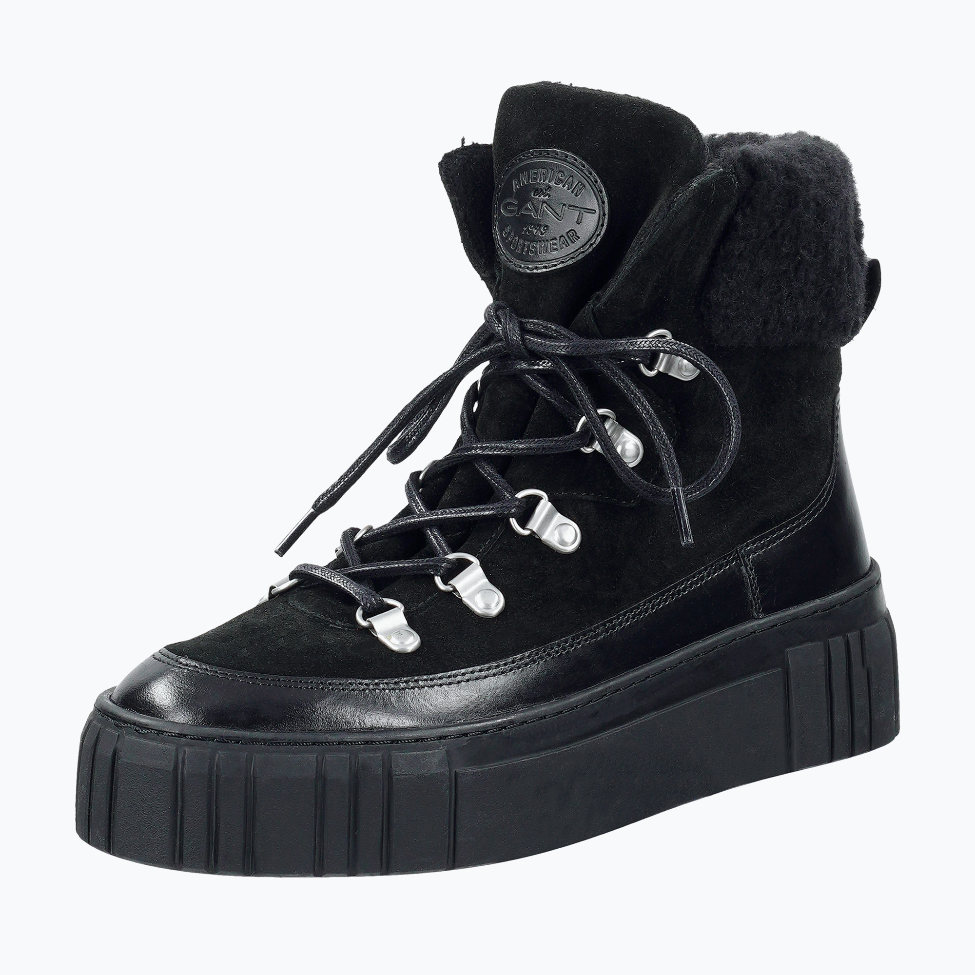 Дамски зимни обувки GANT Snowmont black