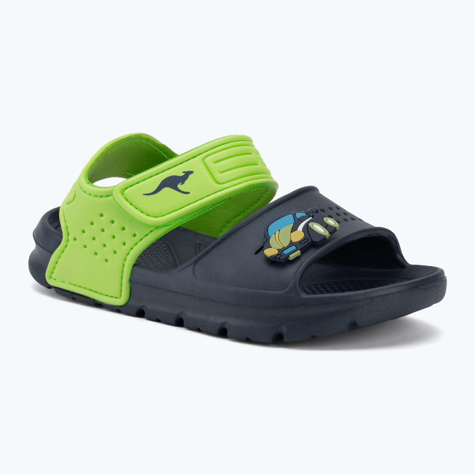Детски сандали Kangaroos KangaSwim II dk navy/lime