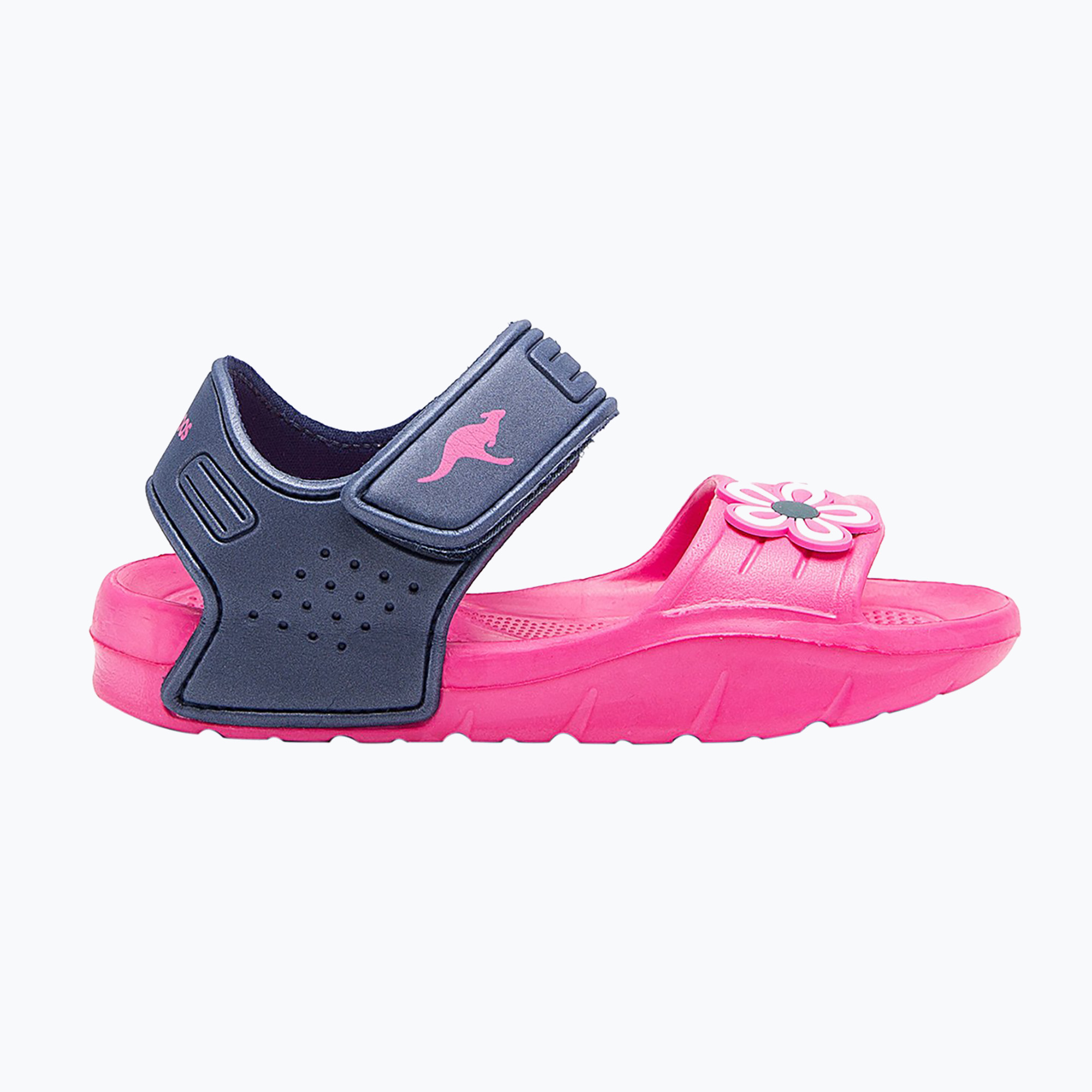 Детски сандали Kangaroos KangaSwim II daisy pink/dk navy