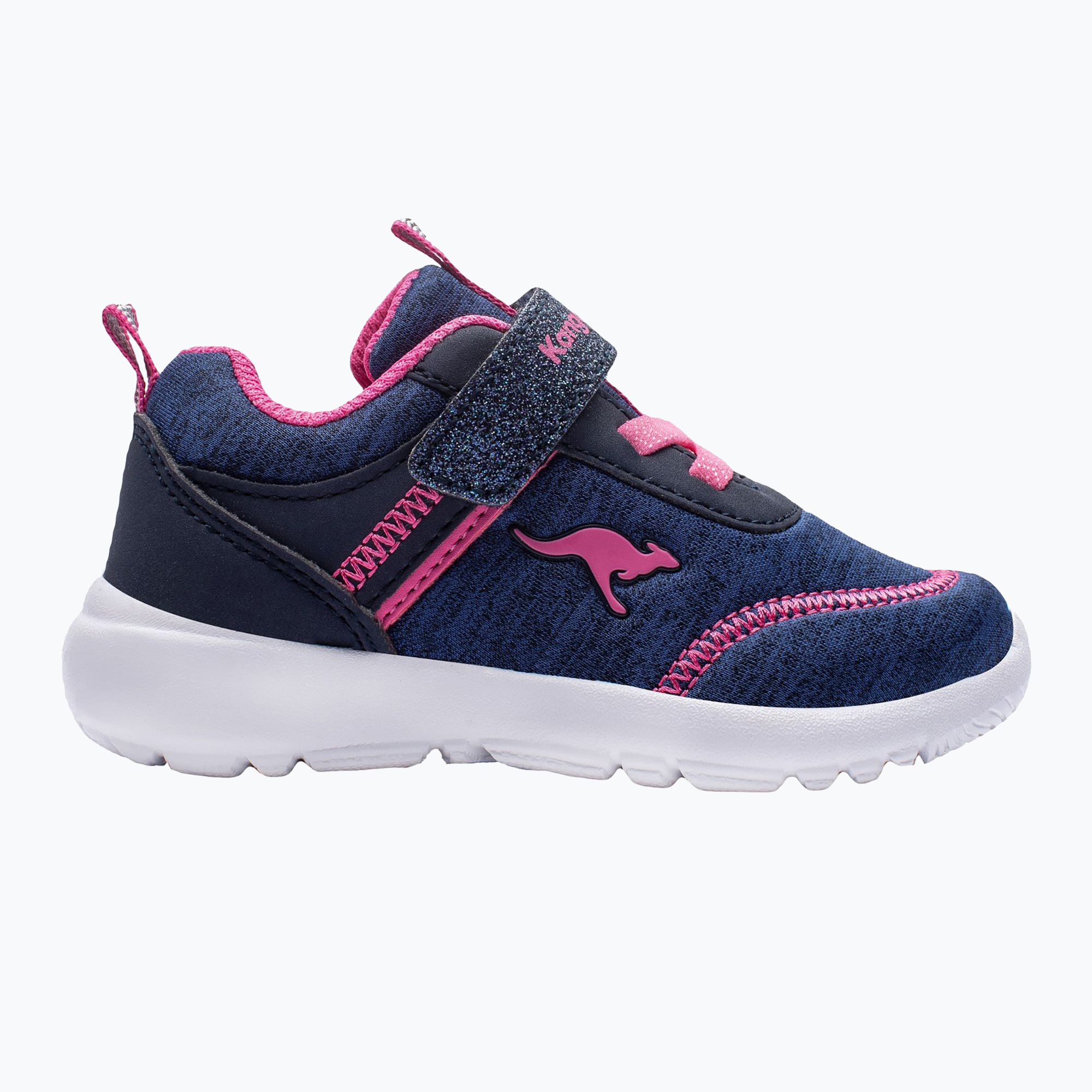 Buty dziecięce KangaROOS KY-Chummy EV dk navy/fandango pink 