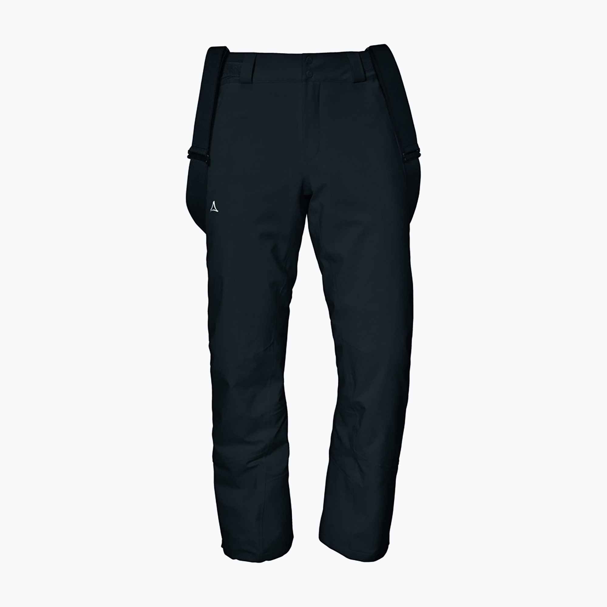 Pantaloni da sci Schöffel Weissach da uomo, nero (48) (Weissach 10-23378)