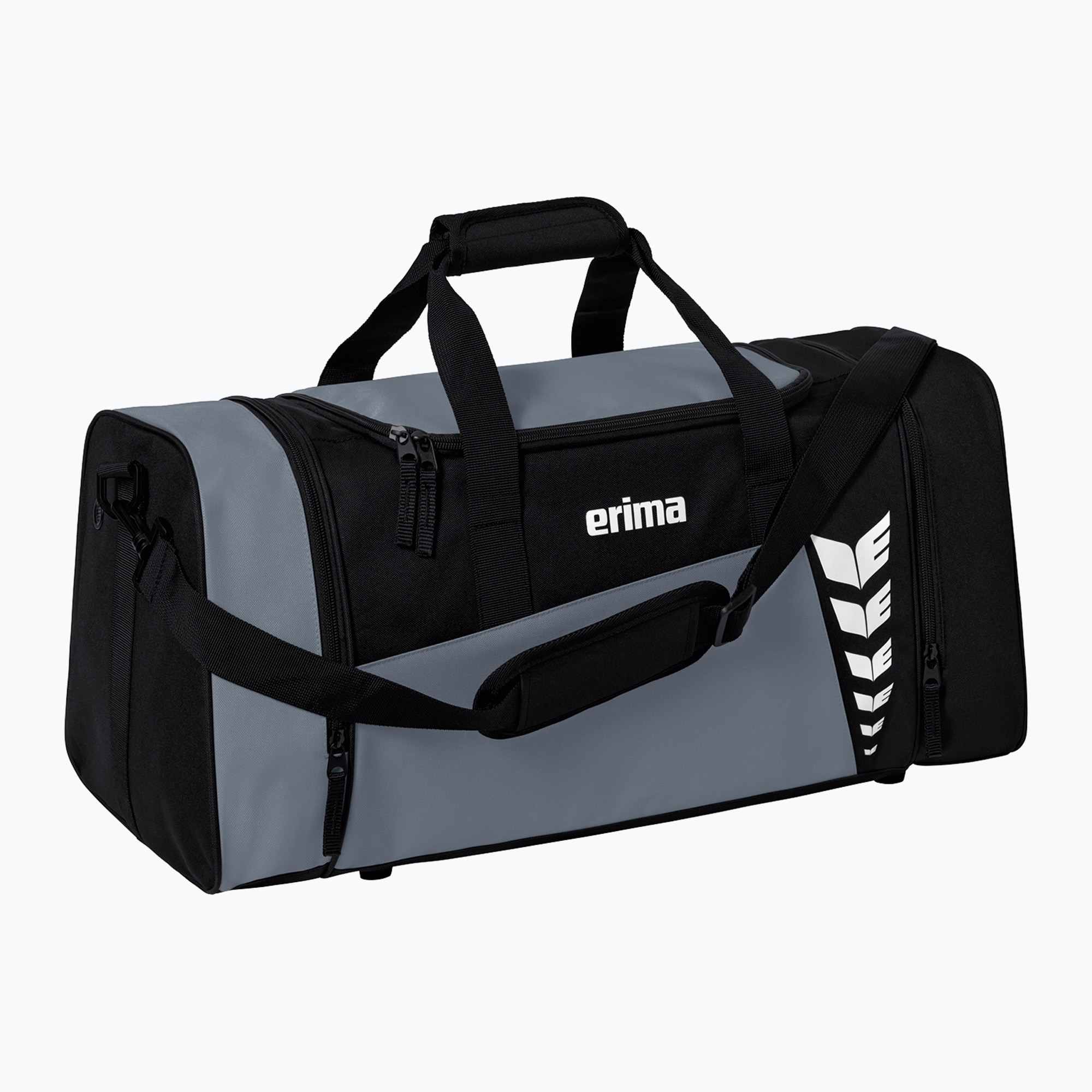 Torba treningowa ERIMA Six Wings Sports Bag 28 l slate grey/black 