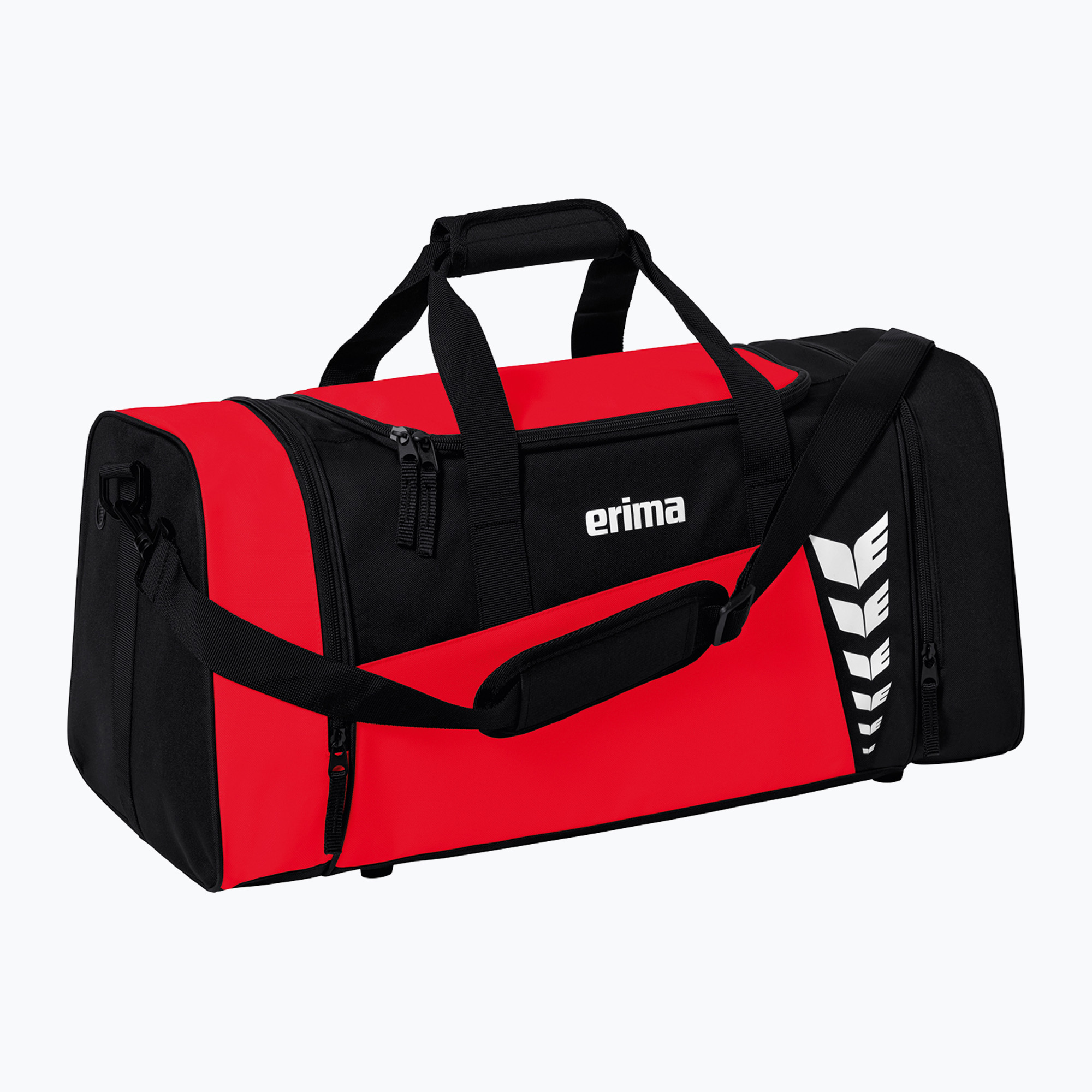 Torba treningowa ERIMA Six Wings Sports Bag 76 l red/black