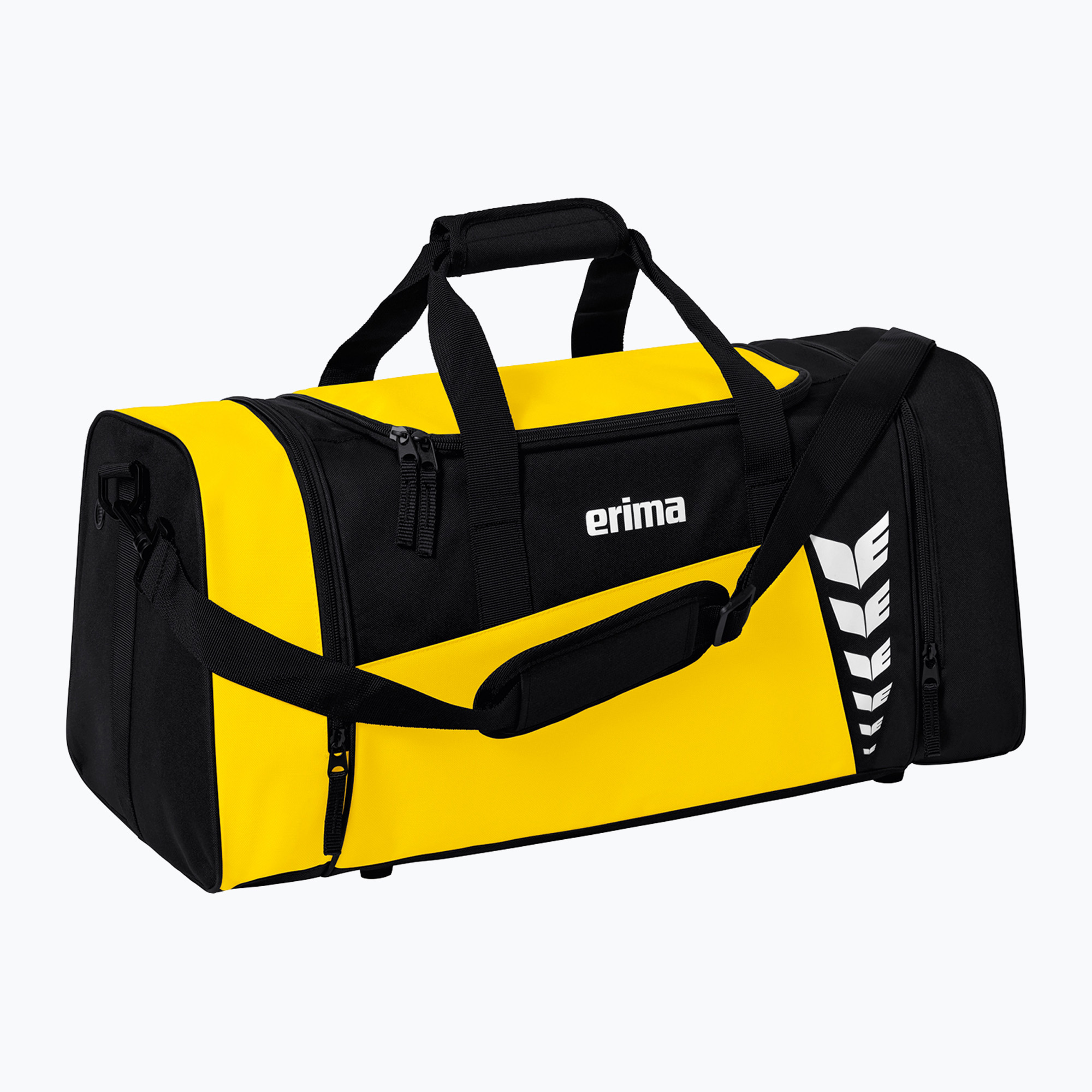 Torba treningowa ERIMA Six Wings Sports Bag 28 l yellow/black 