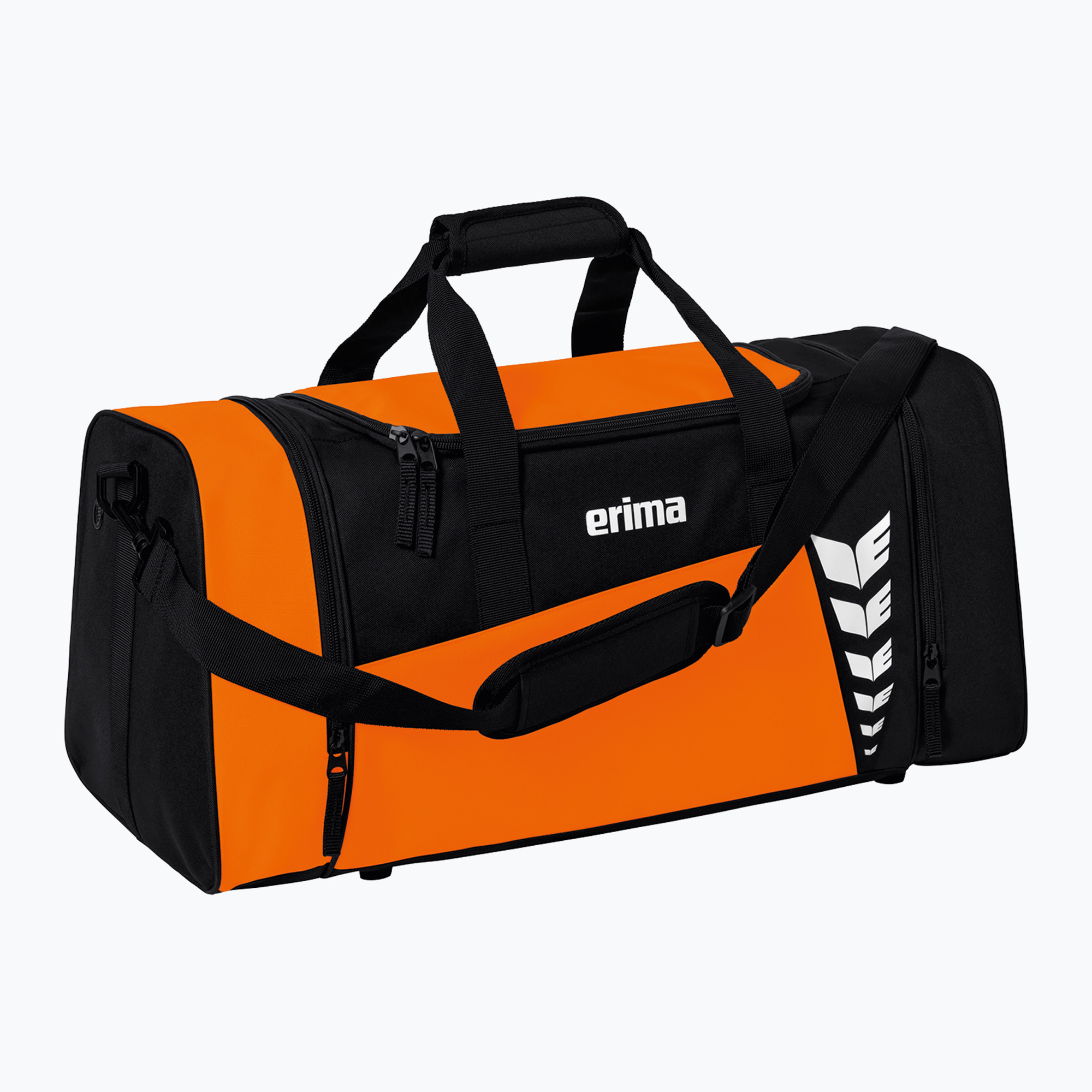Torba treningowa ERIMA Six Wings Sports Bag 28 l orange/black