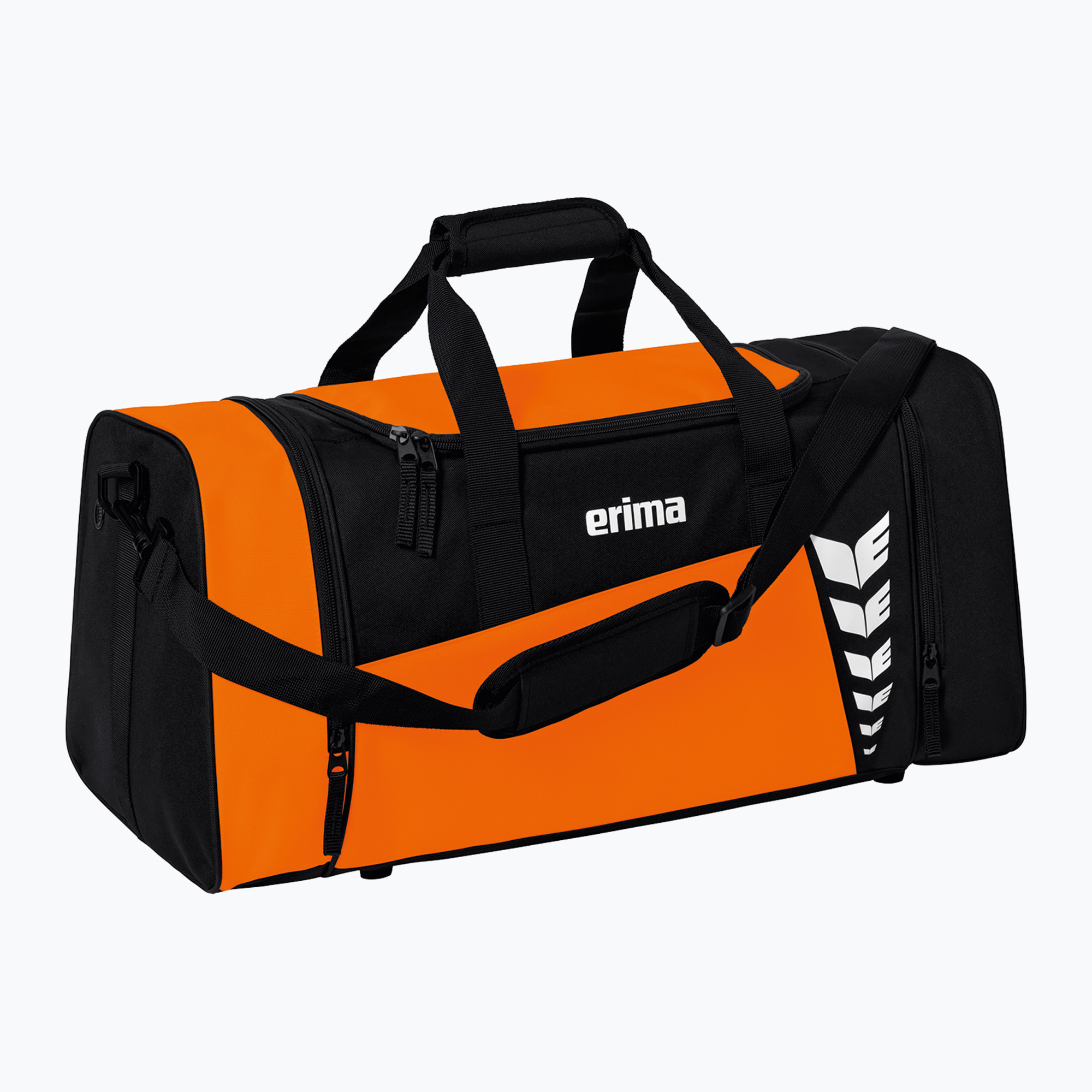 Спортна чанта ERIMA Six Wings Sports Bag 49,5 l orange/ black