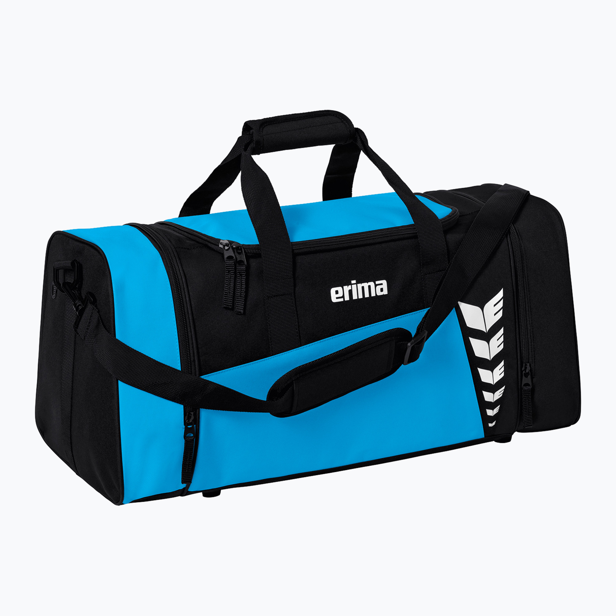 Torba treningowa ERIMA Six Wings Sports Bag 28 l curacao/black 