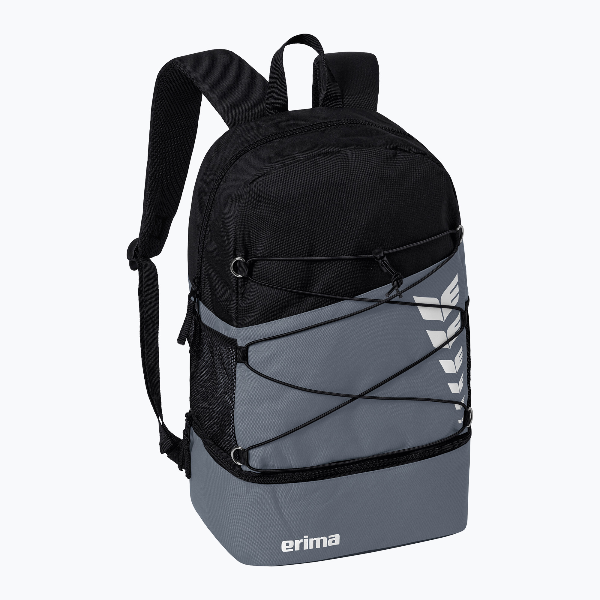 Plecak piłkarski ERIMA Six Wings Backpack 25 l slate grey/black