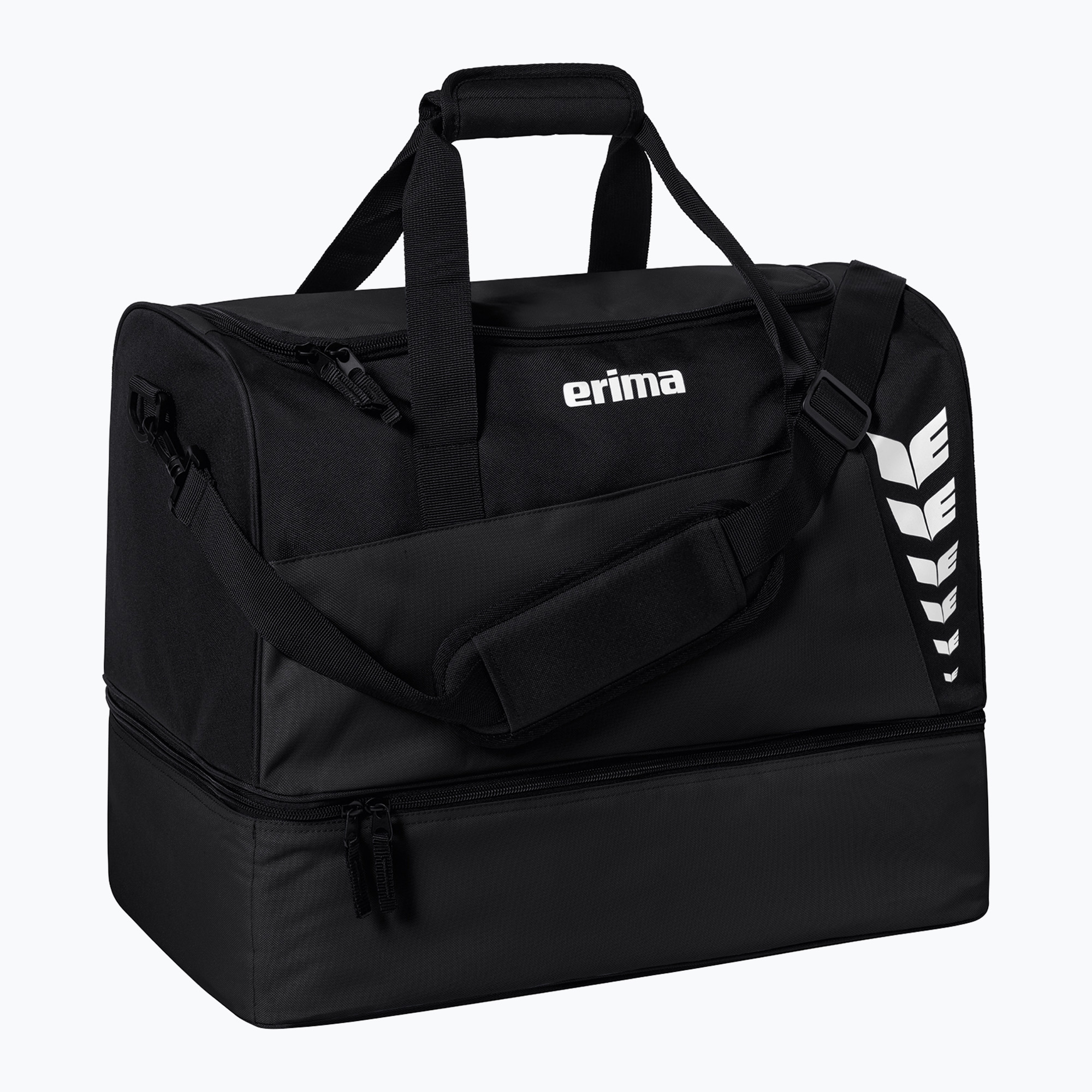 Torba treningowa ERIMA Six Wings Sports Bag With Bottom Compartment 94,5 l black 