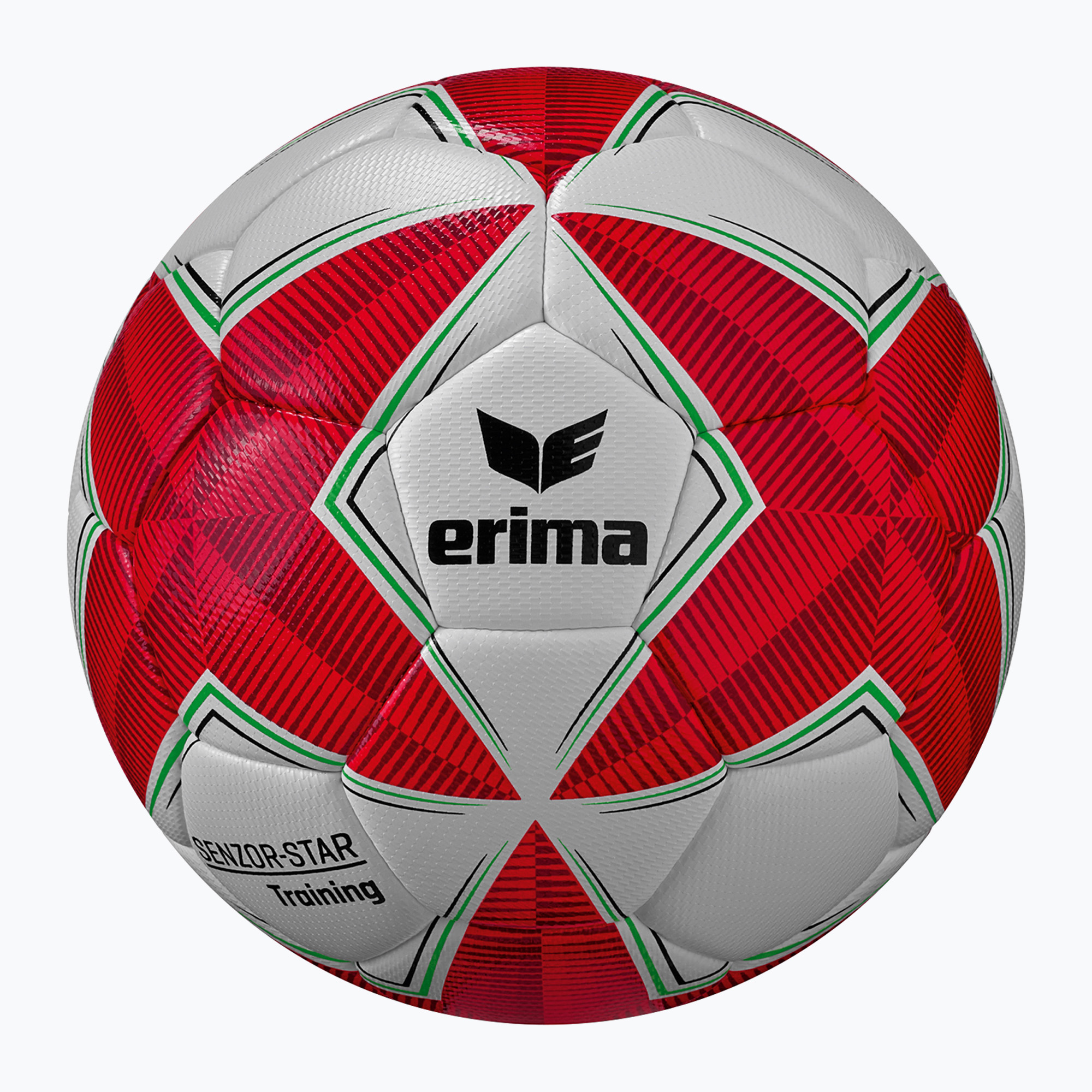 ERIMA Senzor Star Training червен размер 3 футболни