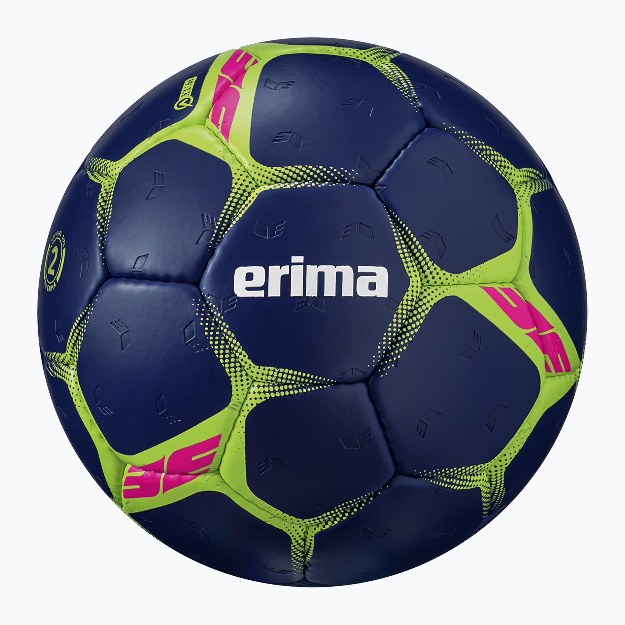 Piłka do piłki ręcznej ERIMA Flash Pro blue/lime rozmiar 3 