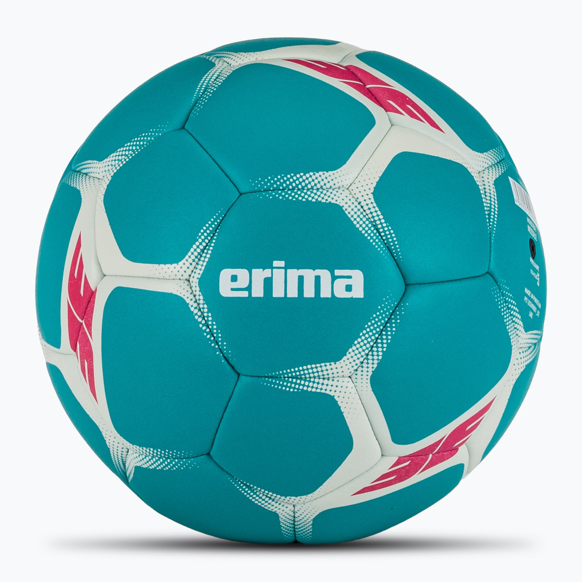 Minge de handbal ERIMA Flash Duro turquoise/grey mărime 1