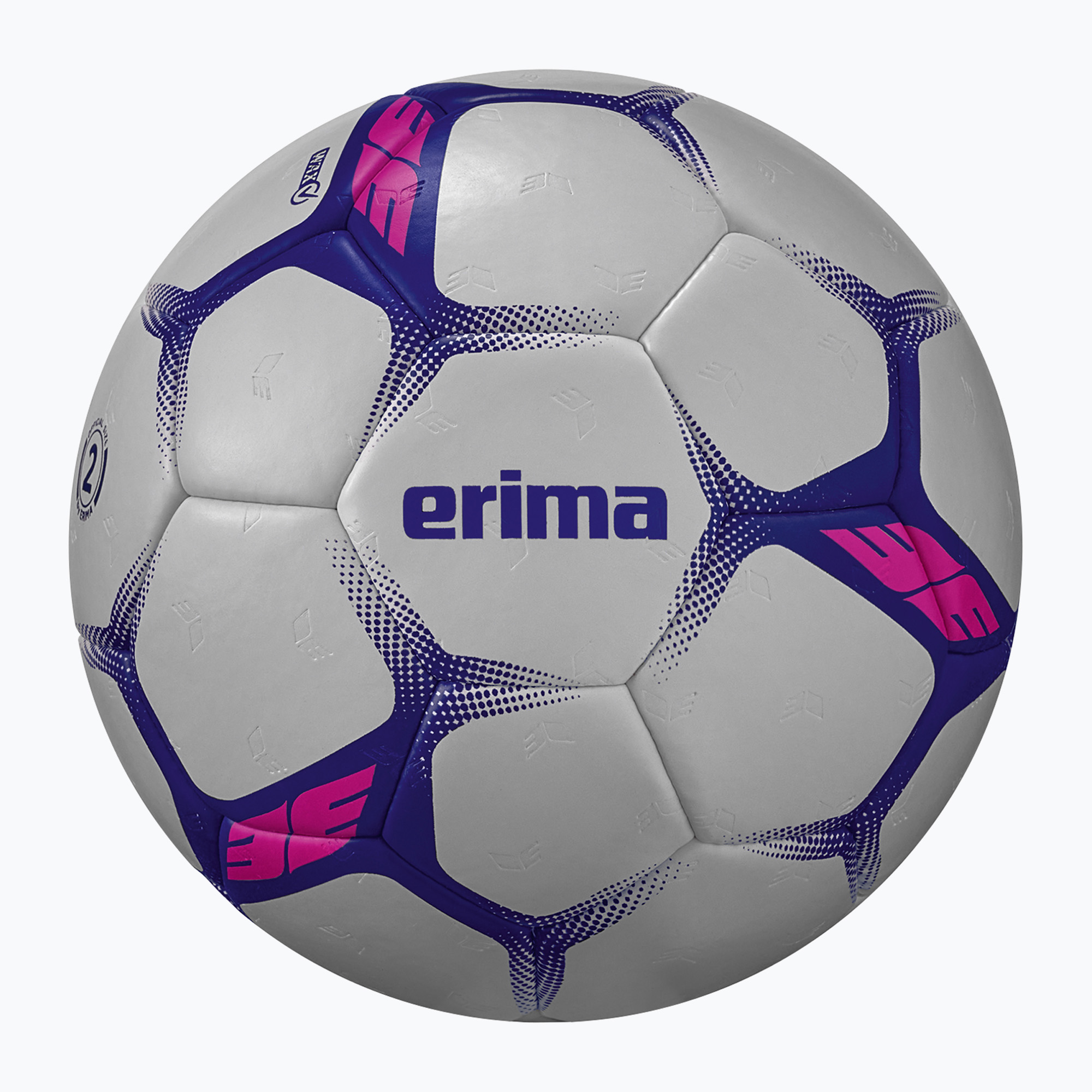 ERIMA Flash Training hádzaná biela/modrá veľkosť 2