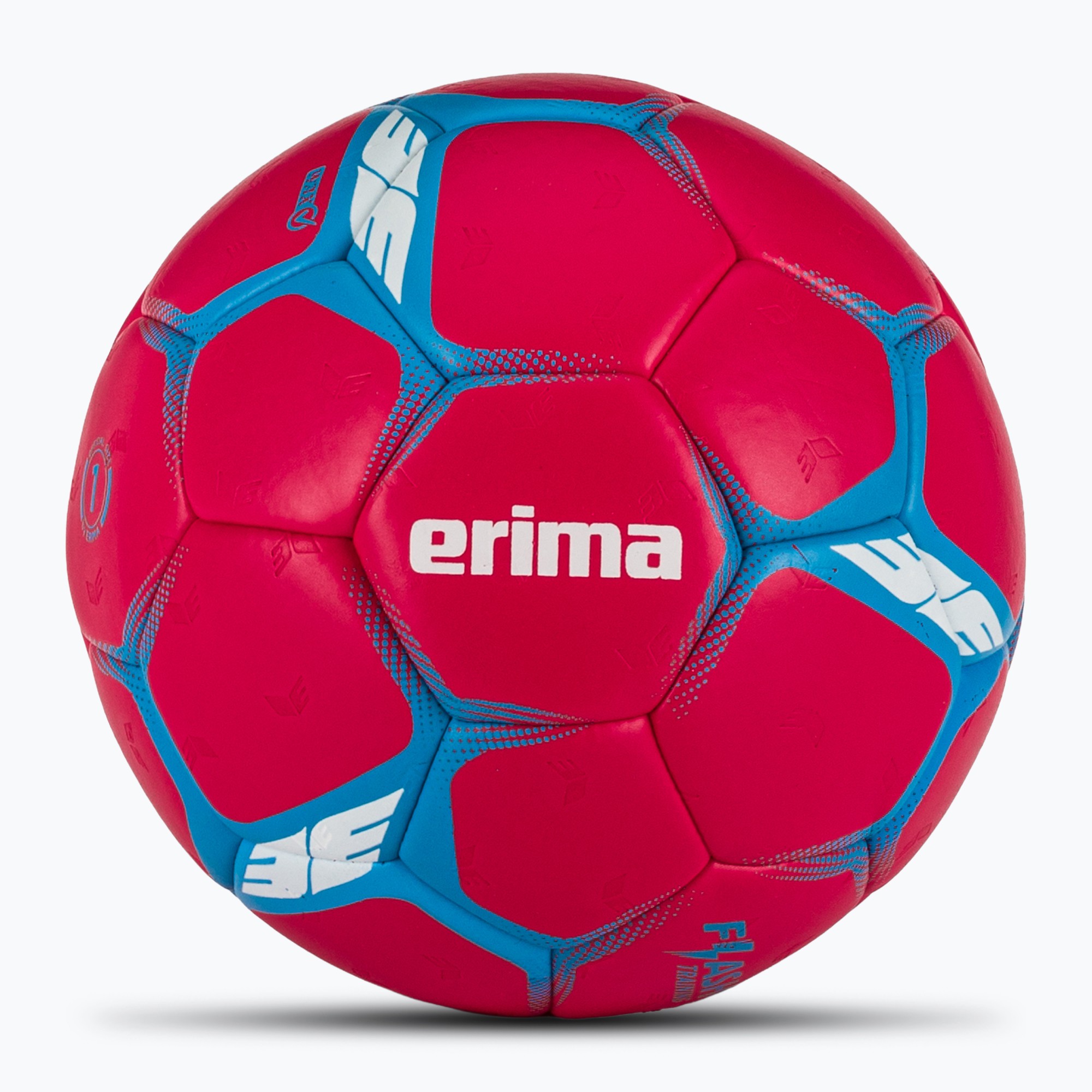 Minge de handbal ERIMA Flash Training pink/curacao mărime 1