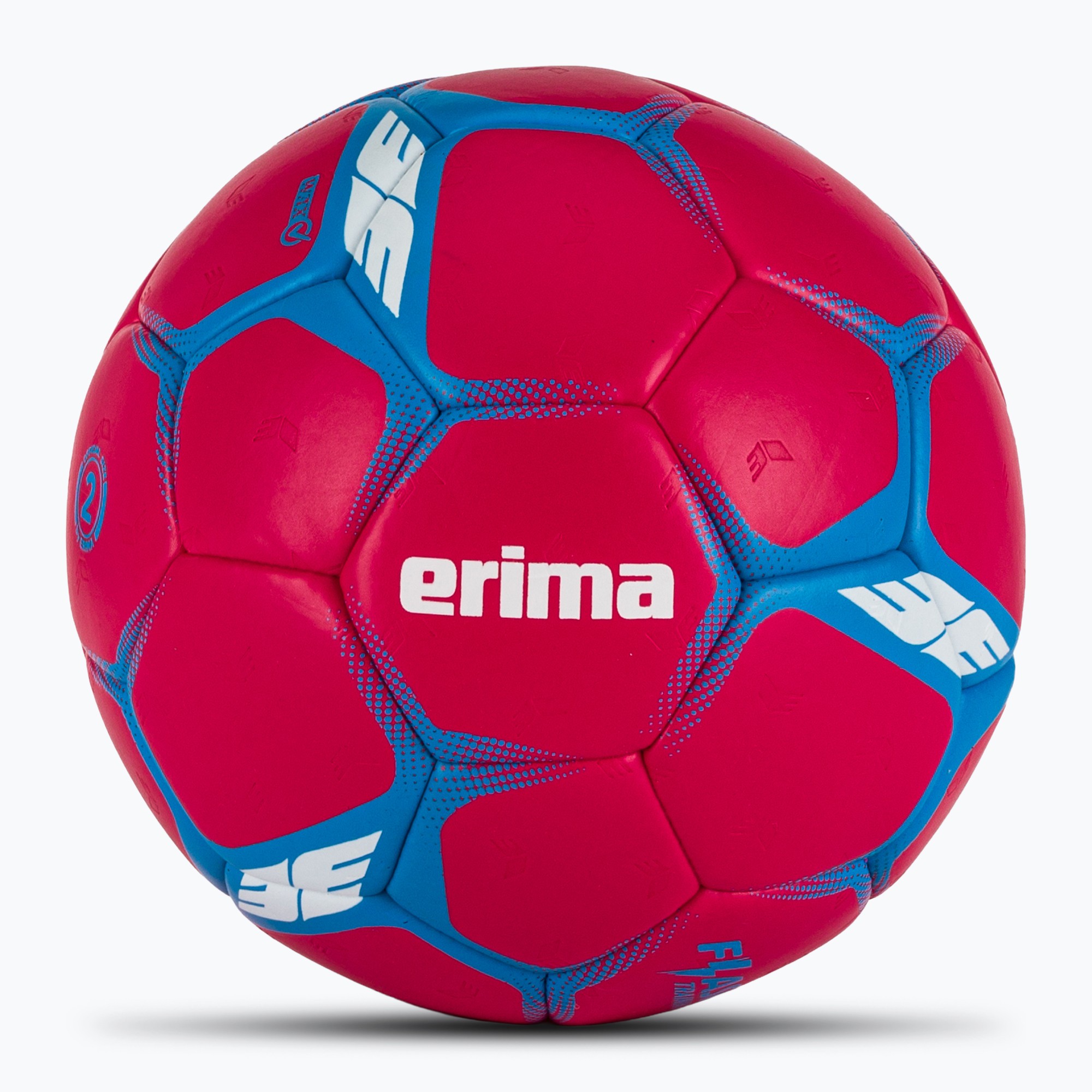 Minge de handbal ERIMA Flash Training pink/curacao mărime 2