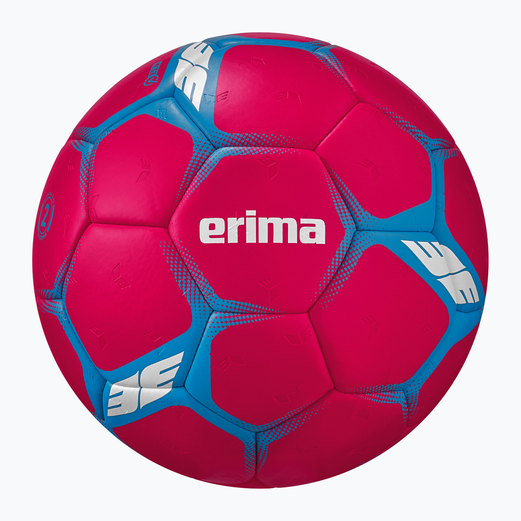 Minge de handbal ERIMA Flash Training pink/curacao mărime 2