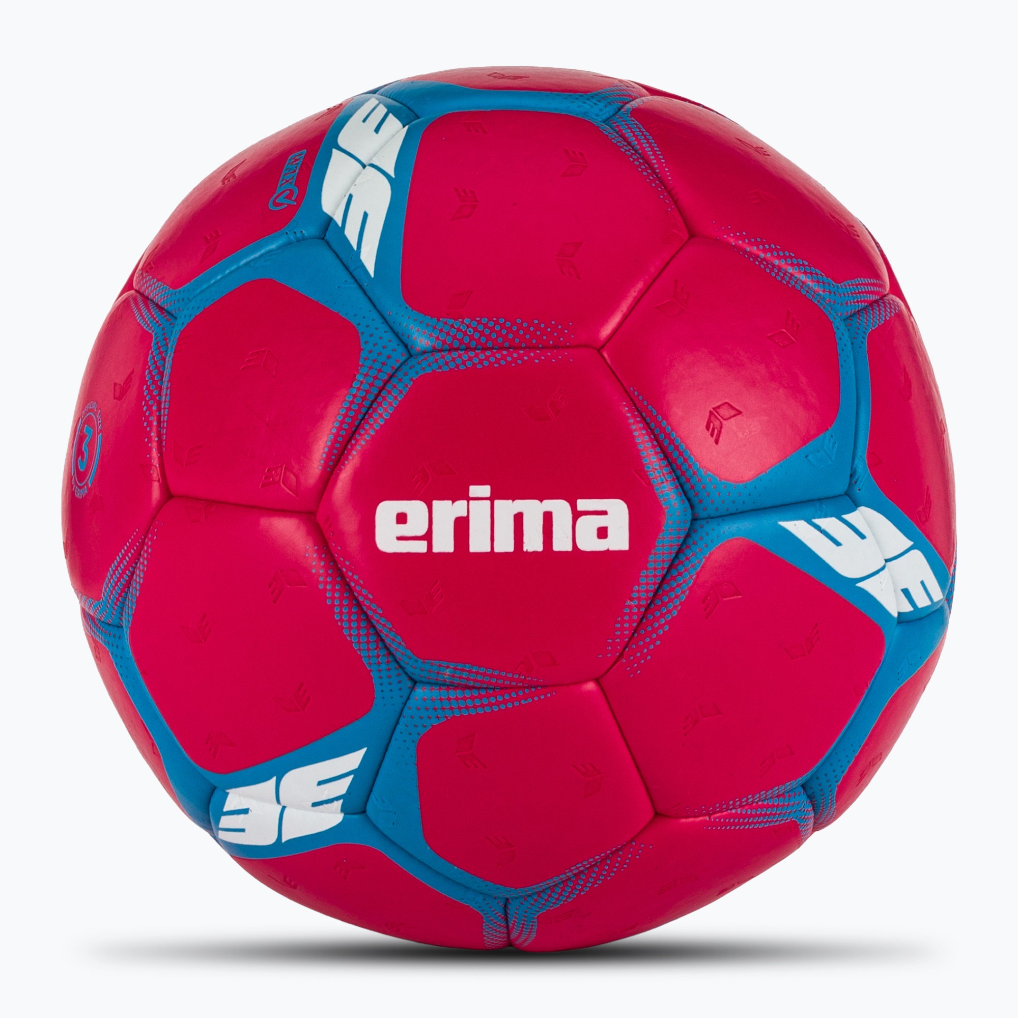 Minge de handbal ERIMA Flash Training pink/curacao mărime 3