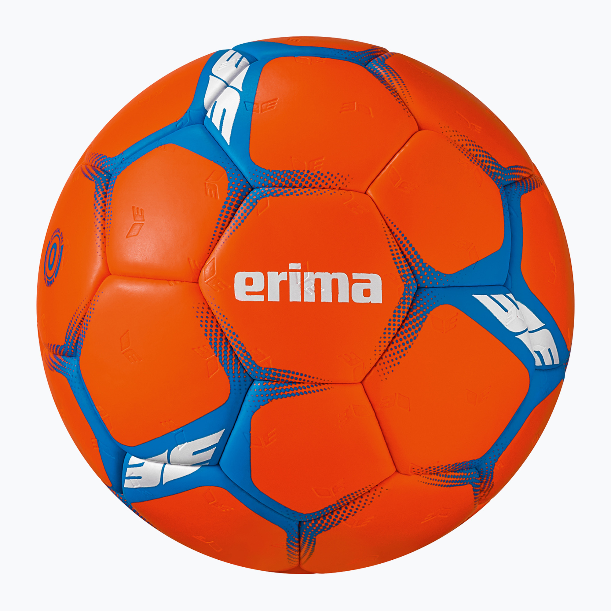 ERIMA Flash Junior хандбал оранжев/син размер 0