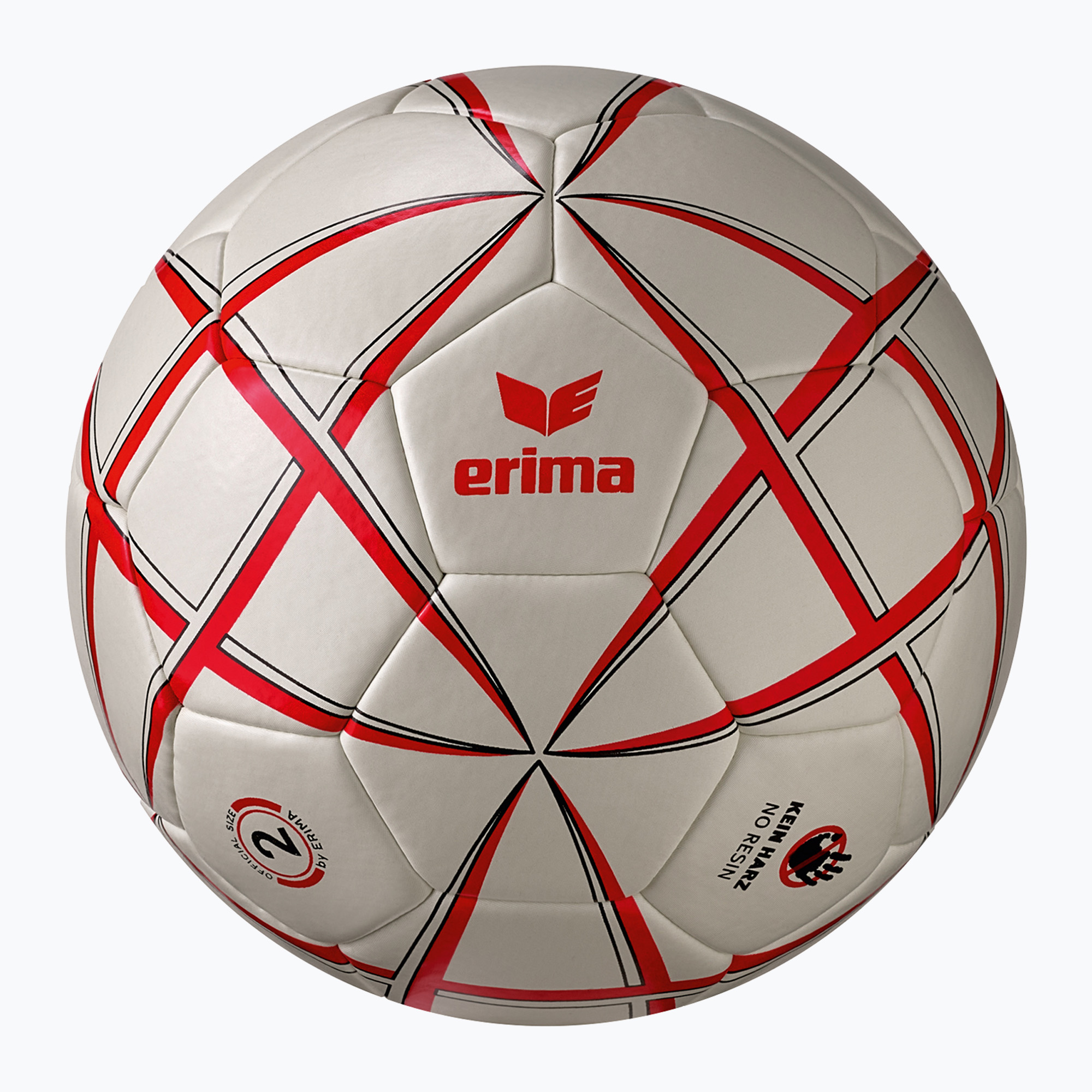 Minge de handbal ERIMA Magic White Training whited/red mărime 1 (Magic White Training 7202509)