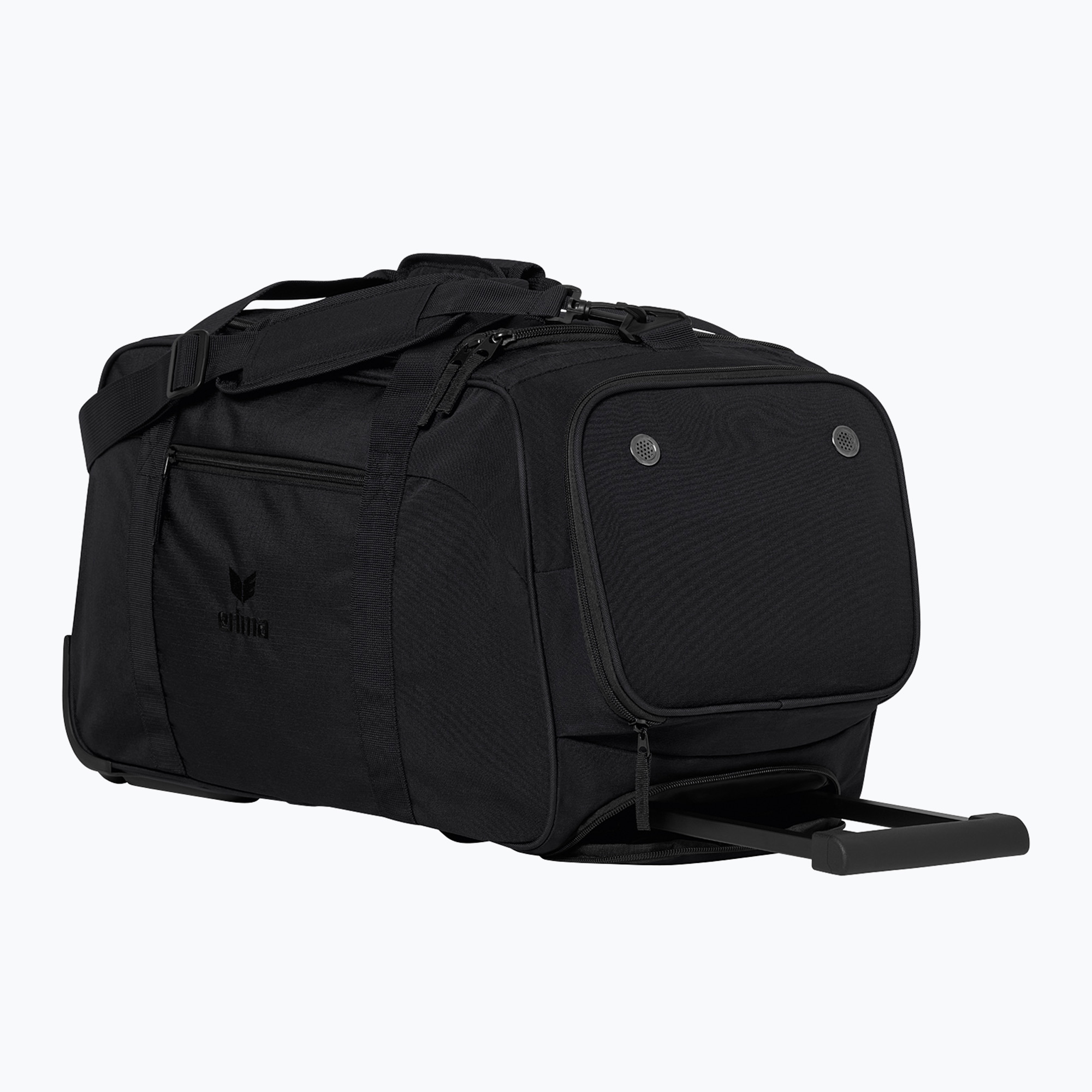 Walizka ERIMA Travel Line Trolleybag 50 l black