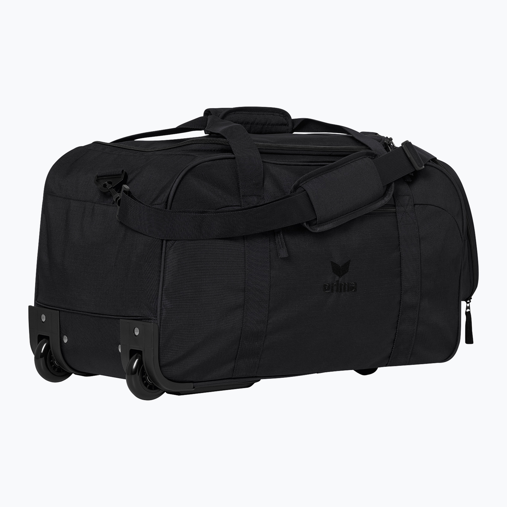 Walizka ERIMA Travel Line Trolleybag 80 l black 