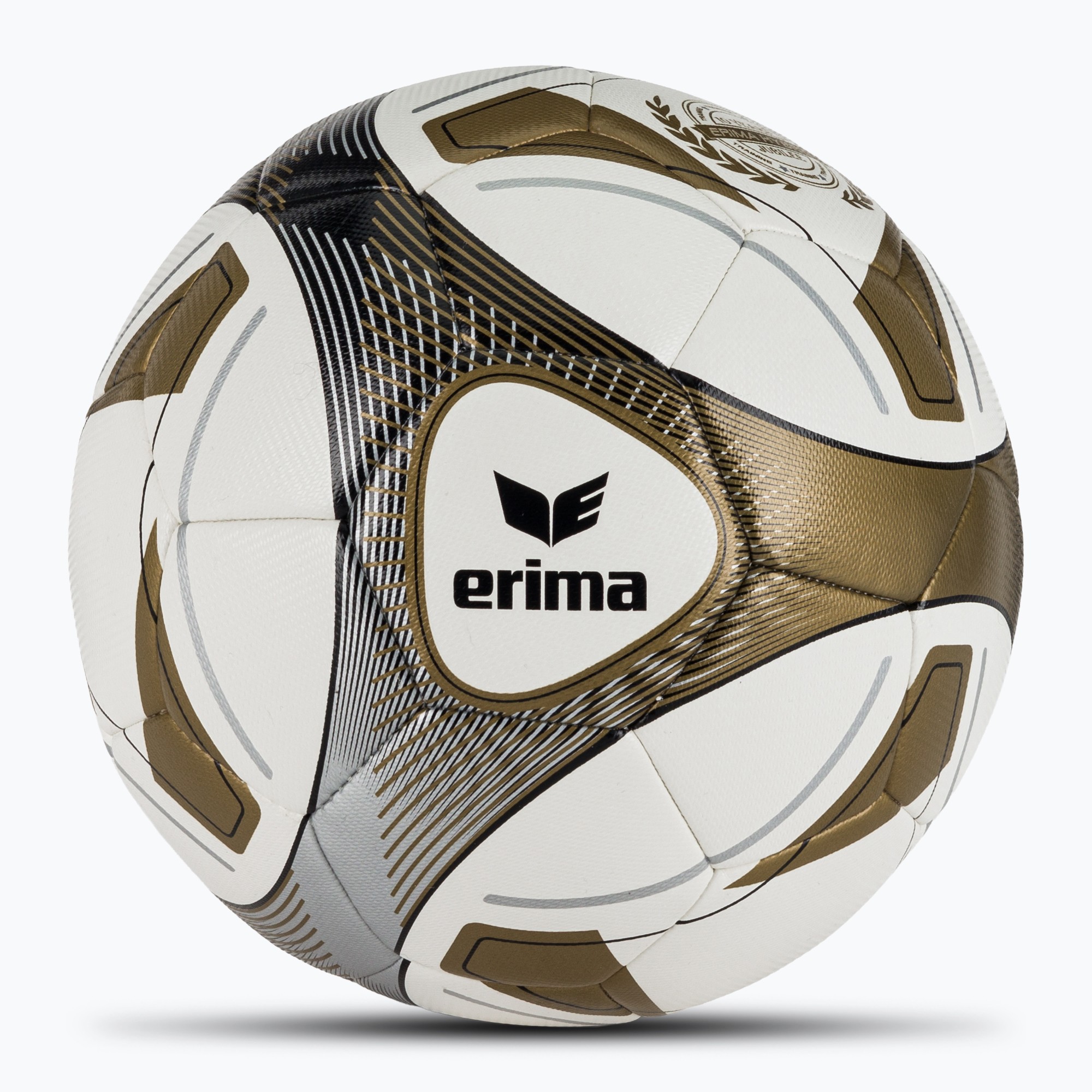 Minge de fotbal ERIMA Hybrid Training white/gold mărime 5