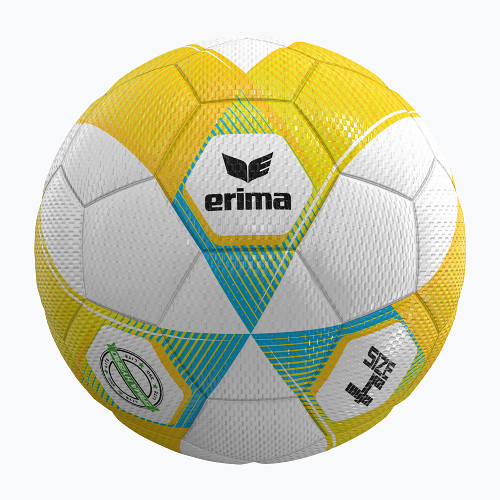 Detská futbalová lopta  ERIMA Hybrid Lite 350 size 4 yellow/curacao
