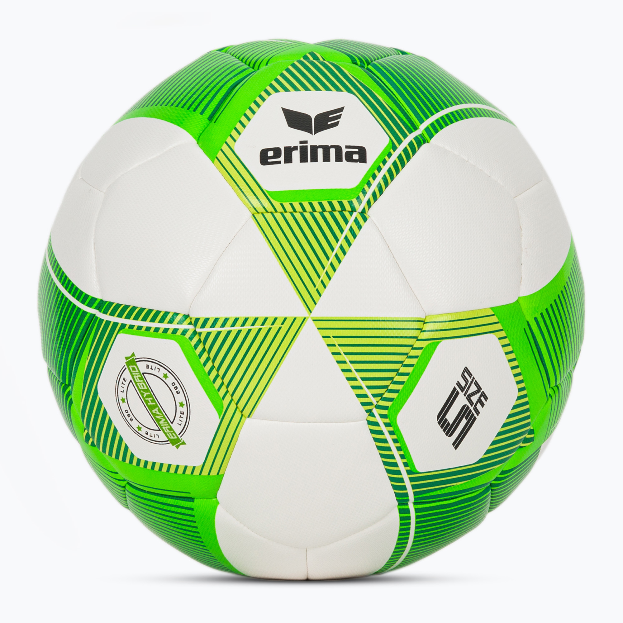 Детска футболна топка Erima Hybrid Lite 290 size 5 green gecko/lime