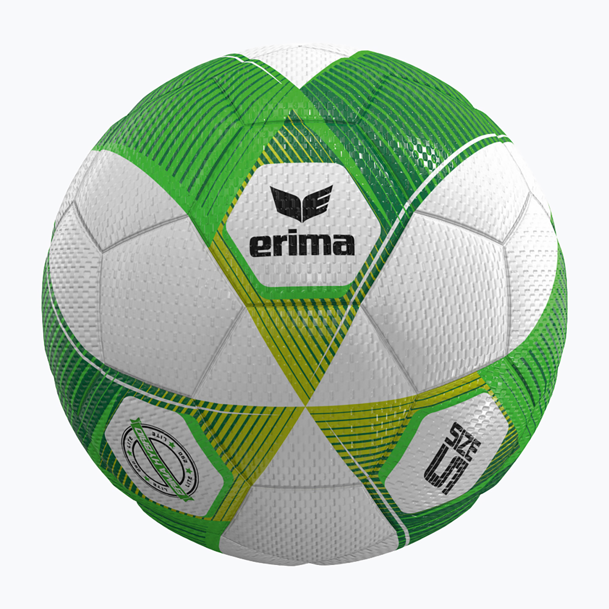Detská futbalová lopta  Erima Hybrid Lite 290 size 5 green gecko/lime