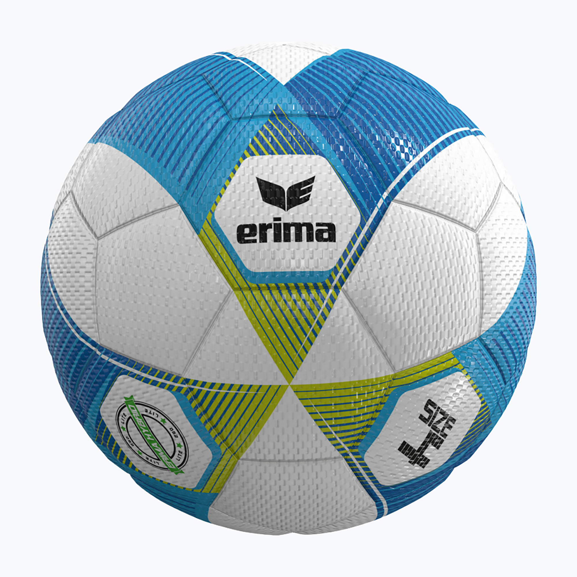 Detská futbalová lopta  ERIMA Hybrid Lite 290 size 4 curacao/lime