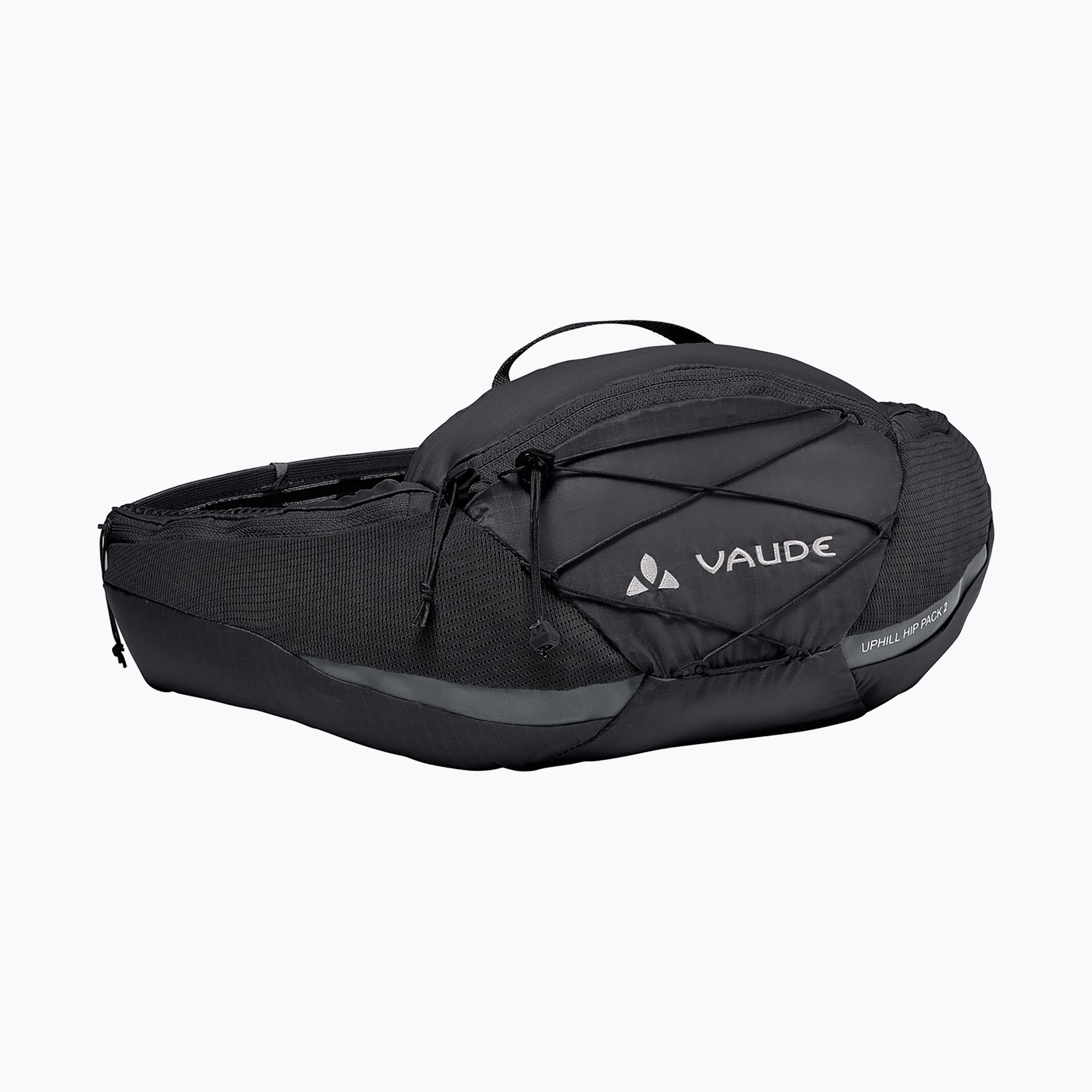 VAUDE marsupio Uphill Hip Pack 2 l nero (2 l) (Uphill Hip Pack 2 16125)