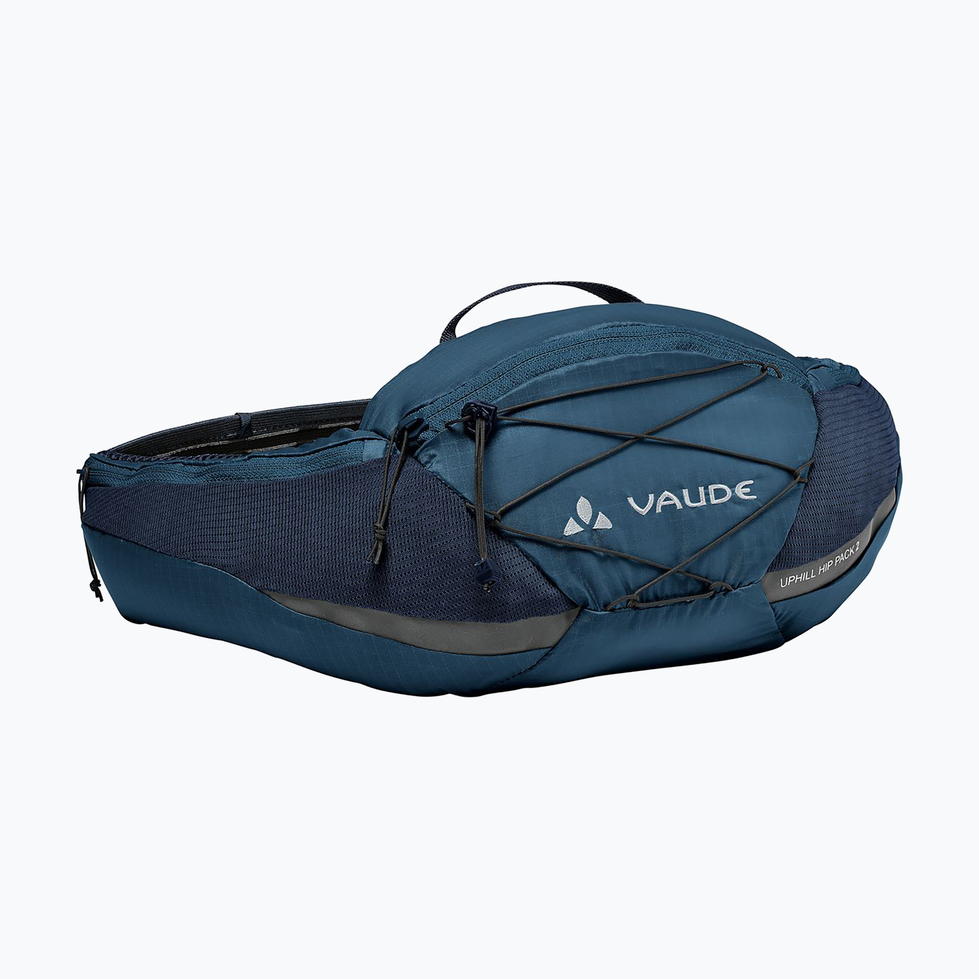 Borsetă  VAUDE Uphill Hip Pack 2 l baltic sea (Uphill Hip Pack 2 16125)
