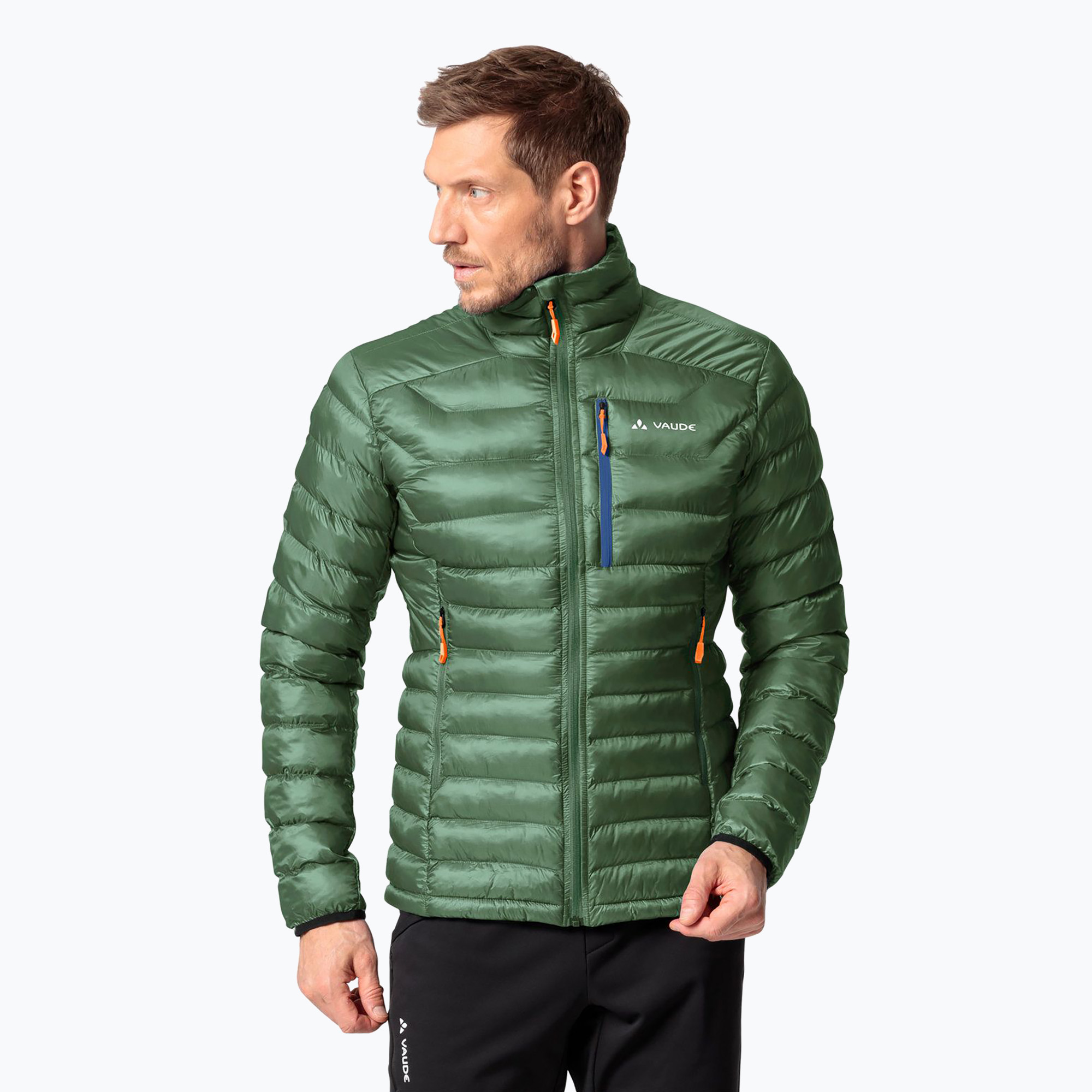 Jachetă de bărbați VAUDE Batura Insulation în jos Woodland (Batura Insulation 42534)