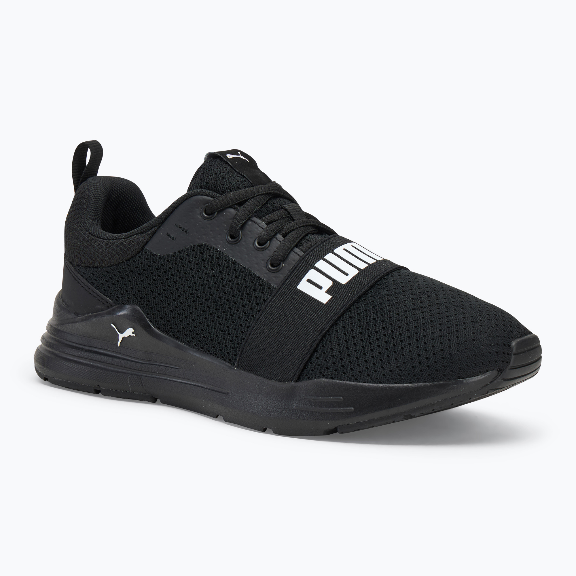 Buty dziecięce PUMA Wired Run Jr puma black/puma white 