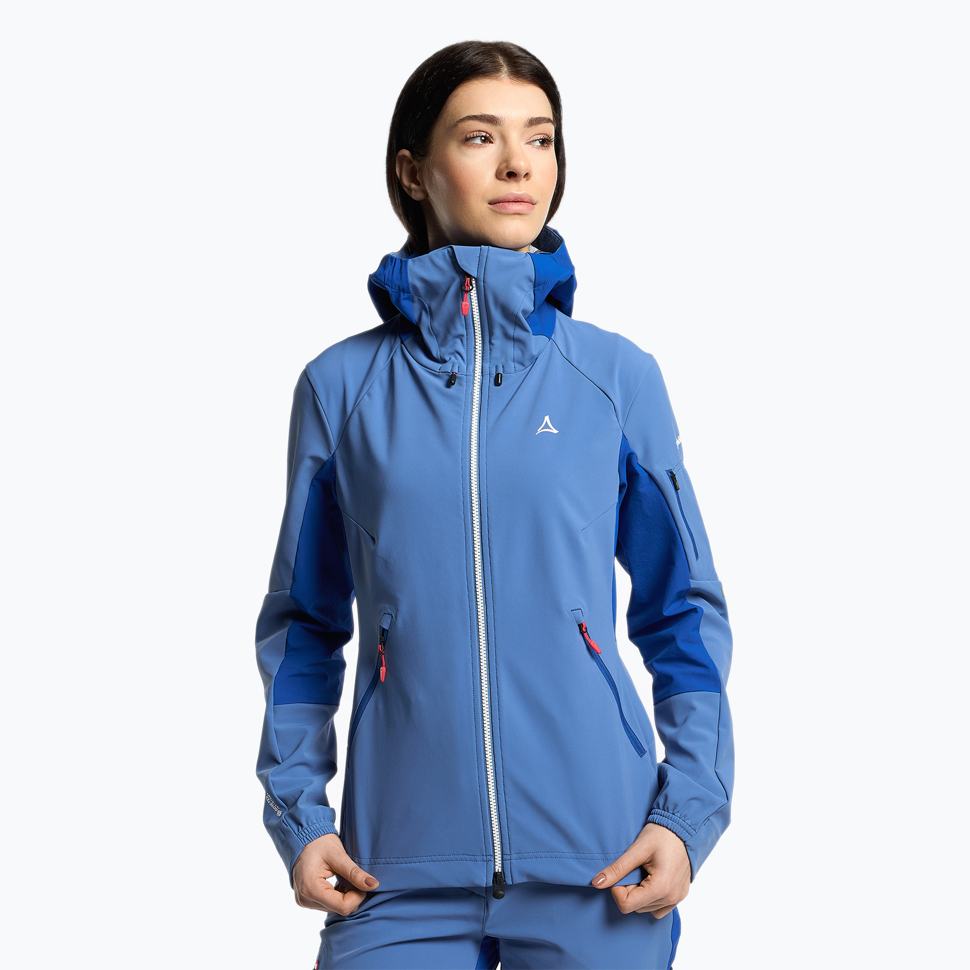 Giacca da sci donna Schöffel Kals blu margherita (38) (Kals 20-13296/8575)