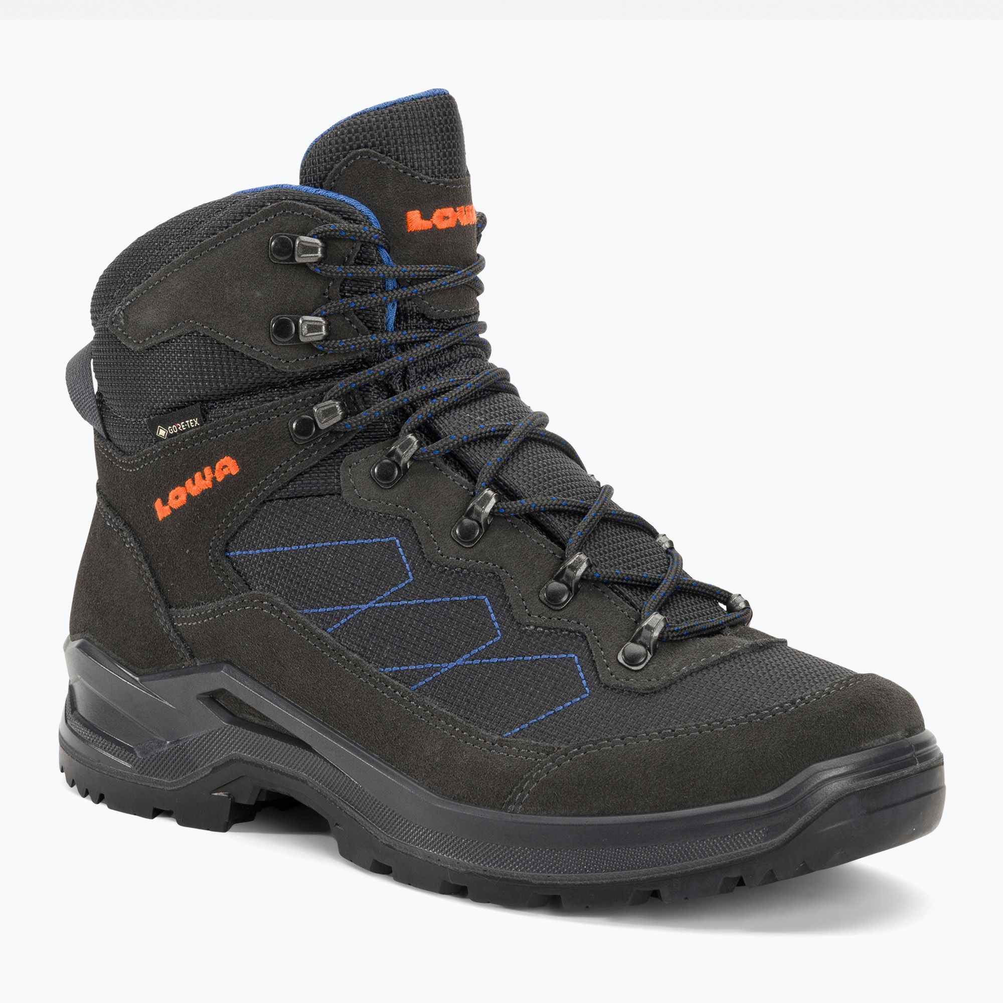 Buty turystyczne męskie LOWA Taurus Pro GTX Mid anthracite 