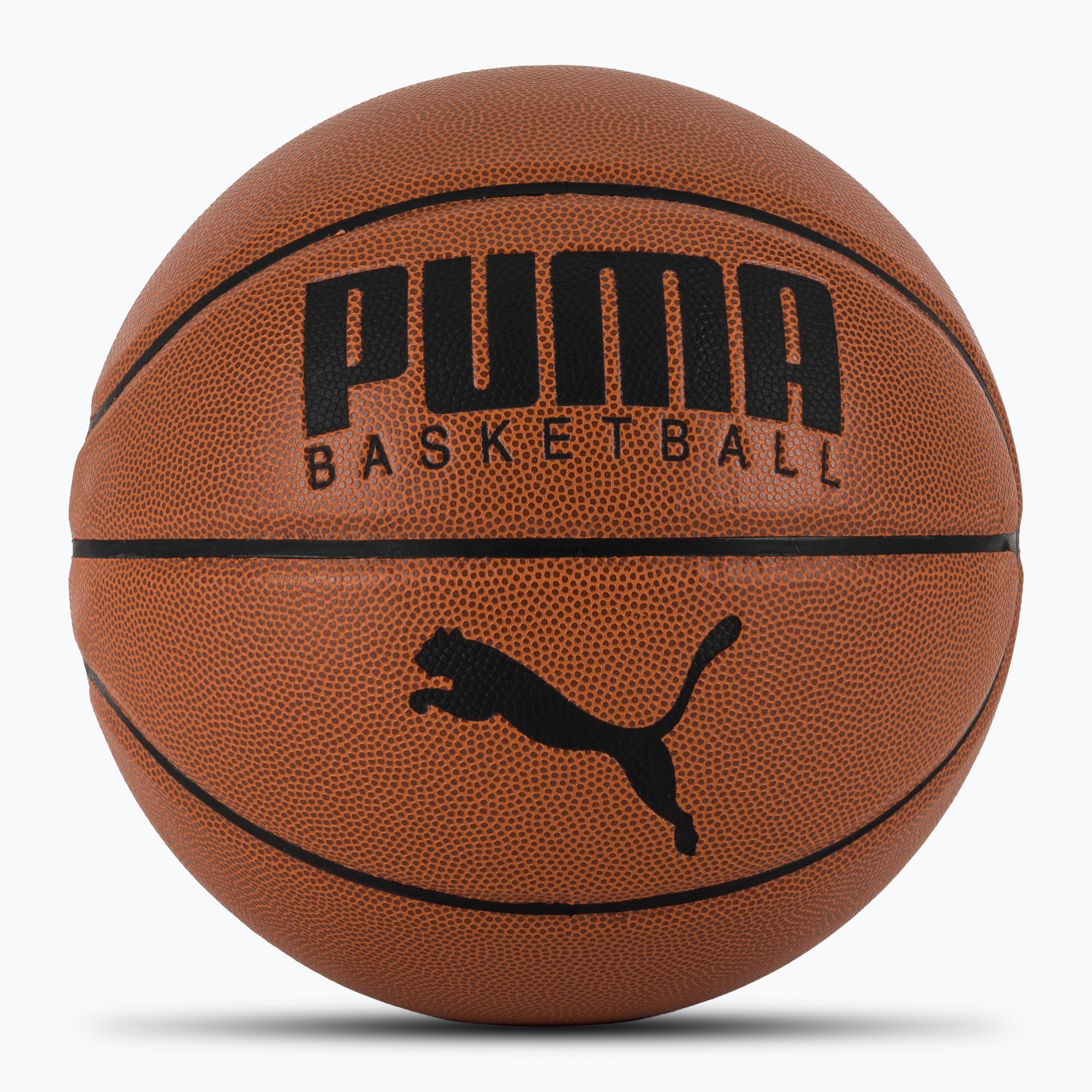 Piłka do koszykówki PUMA Basketball Top leather brown/puma black rozmiar 7