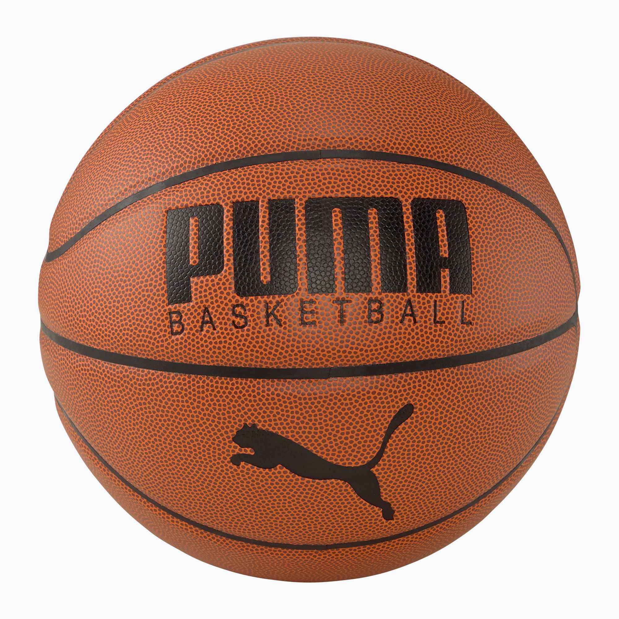 Piłka do koszykówki PUMA Basketball Top leather brown/puma black rozmiar 7 
