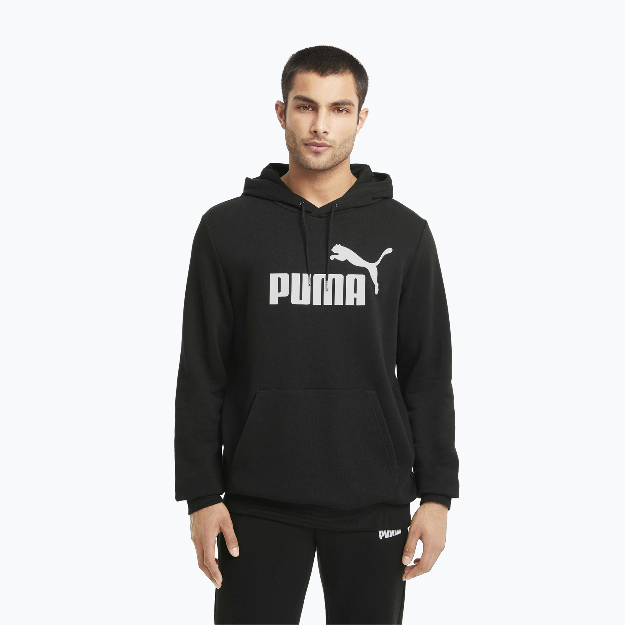 Bluza męska PUMA Essentials Big Logo Hoodie TR puma black 