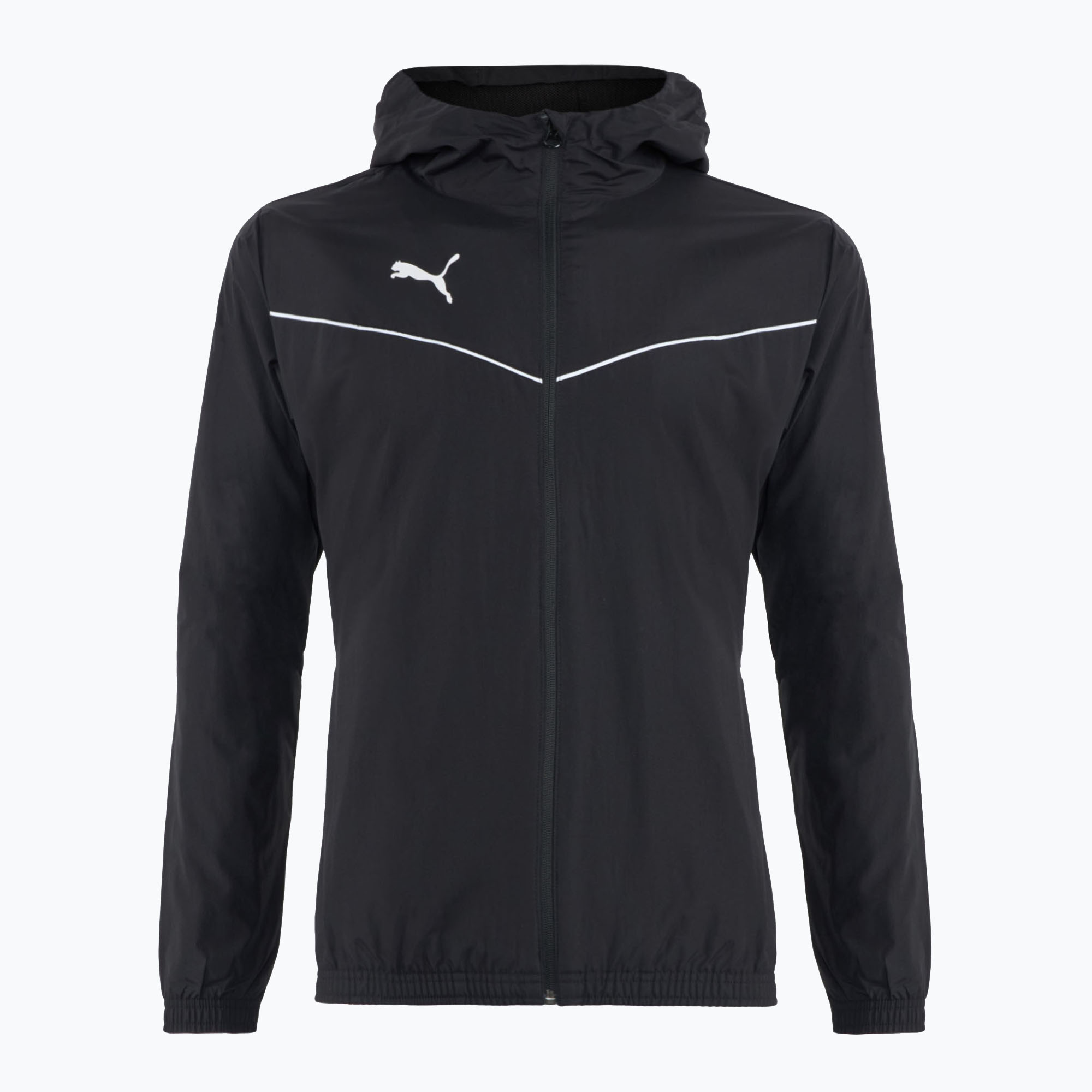 Kurtka męska PUMA TeamRise All Weather puma black/puma white 