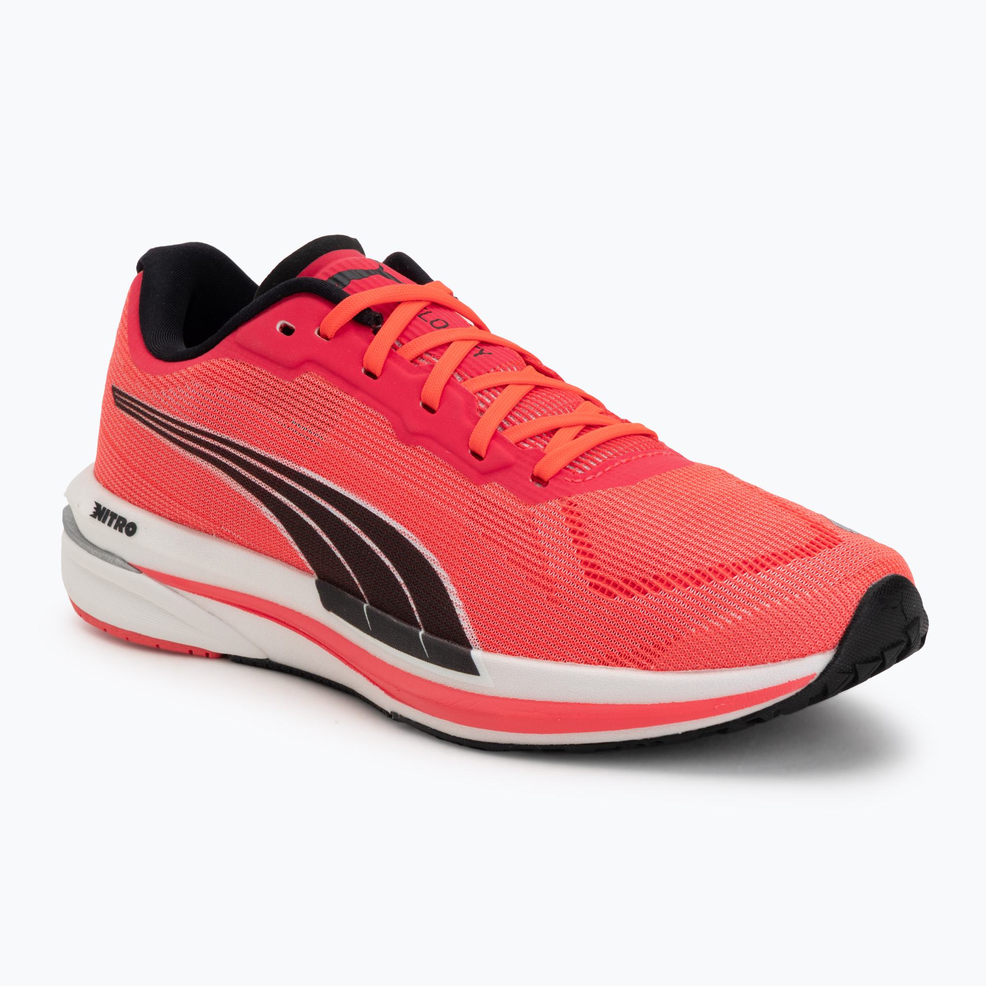 Buty do biegania damskie Puma Eternity Nitro sunblaze/white/black 