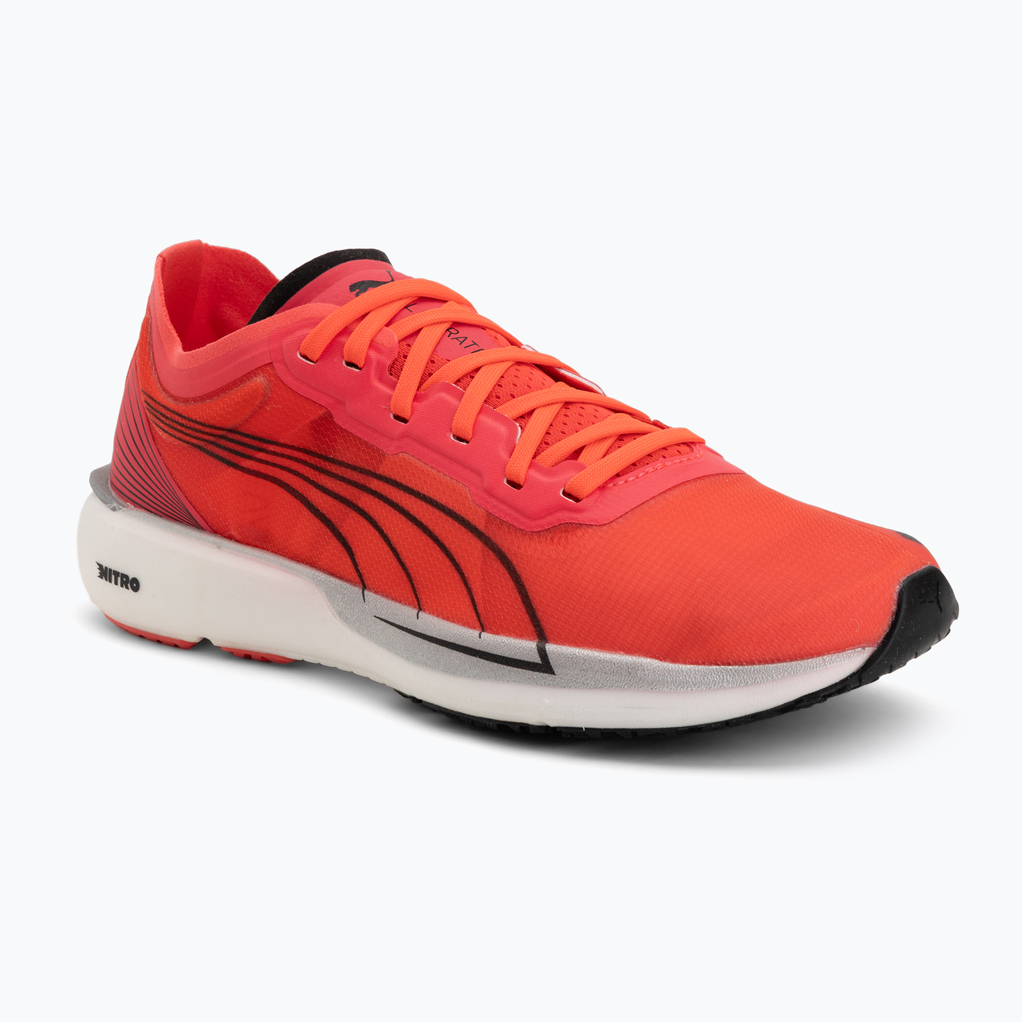 Buty do biegania damskie Puma Liberate Nitro sunblaze/white 