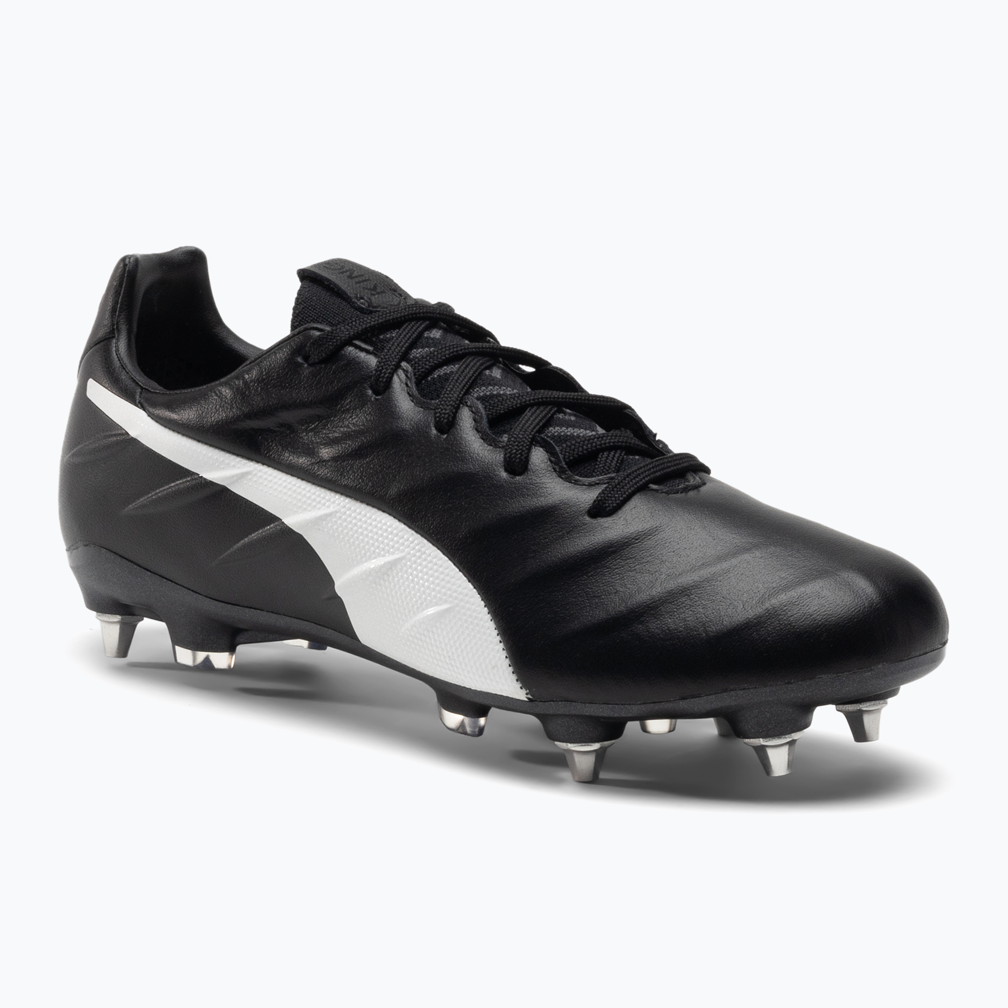 Buty piłkarskie męskie PUMA King Platinum 21 MXSG puma black/puma white 