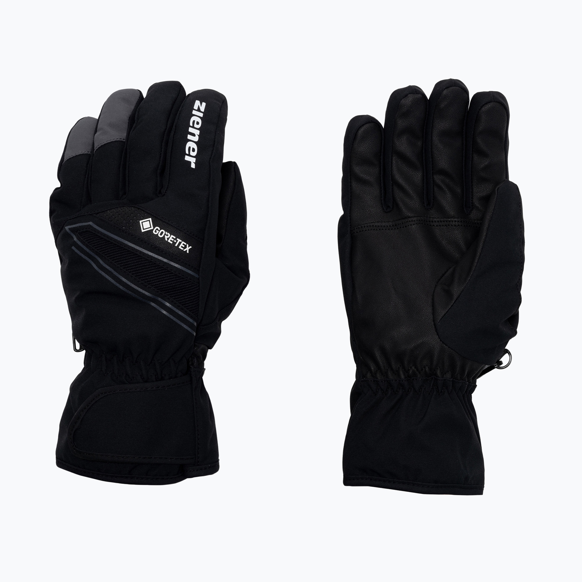 Mănuși de schi pentru bărbați ZIENER Gunar Gtx Ski, negru, 801083.12757
