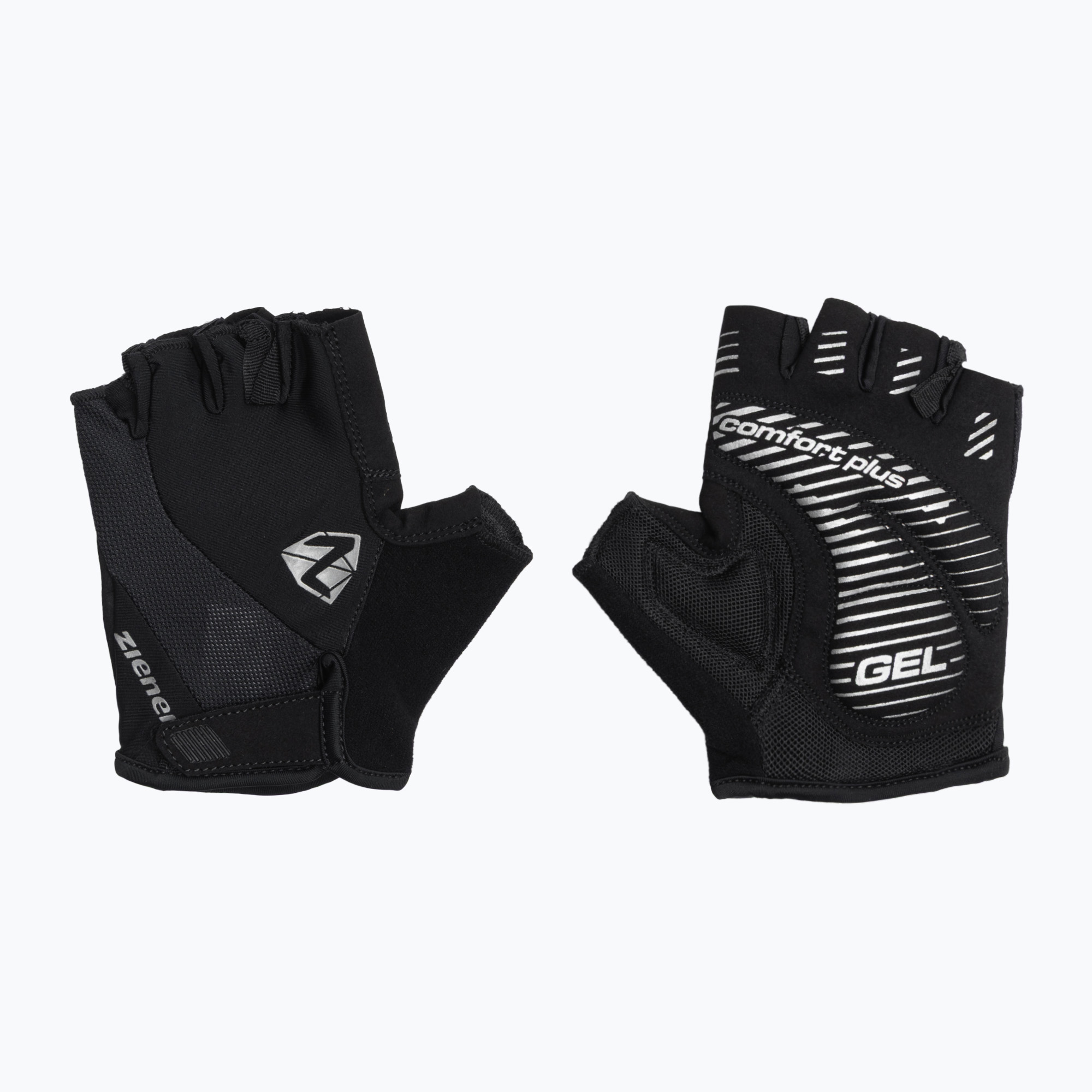 Мъжки ръкавици за колоездене Ziener MTB Collby Gel black