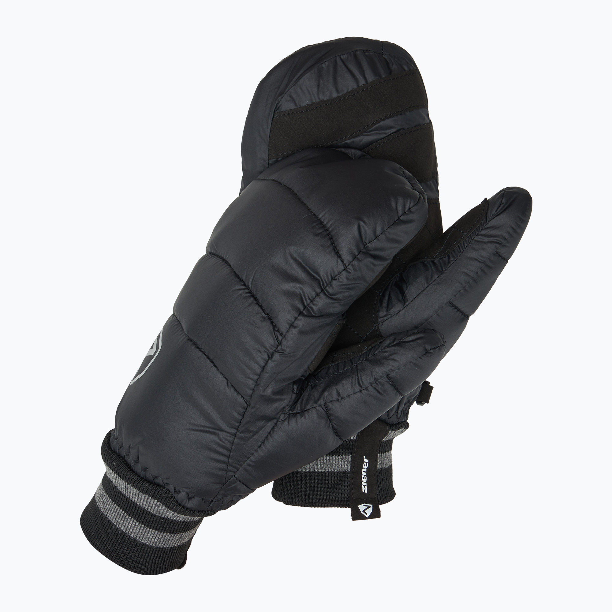 Guanto da sci da uomo ZIENER Gurvano PR nero alpino (XL) (Gurvano PR 801091.12)